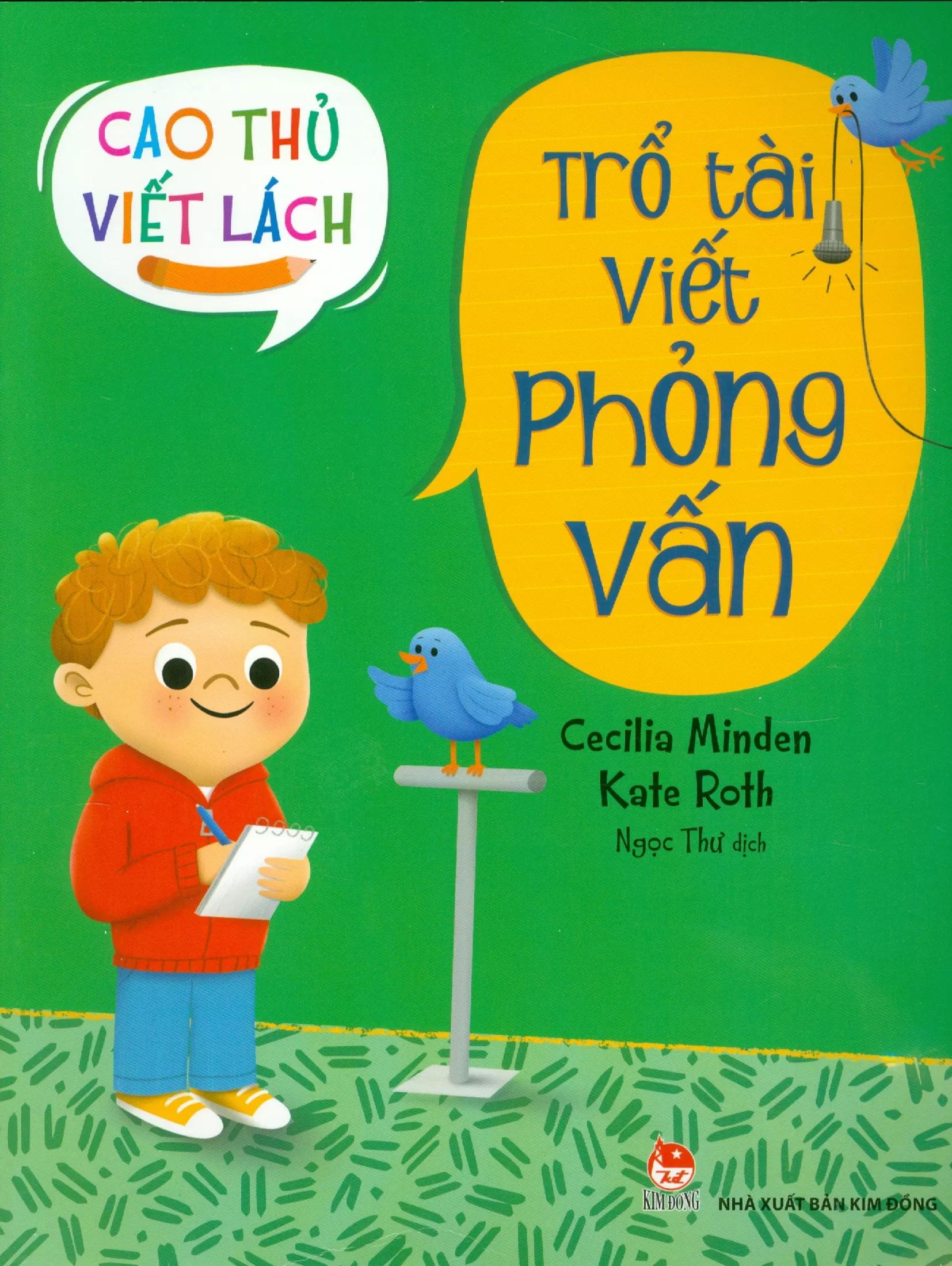 Cao Thủ Viết Lách: Trổ Tài Viết Phỏng Vấn