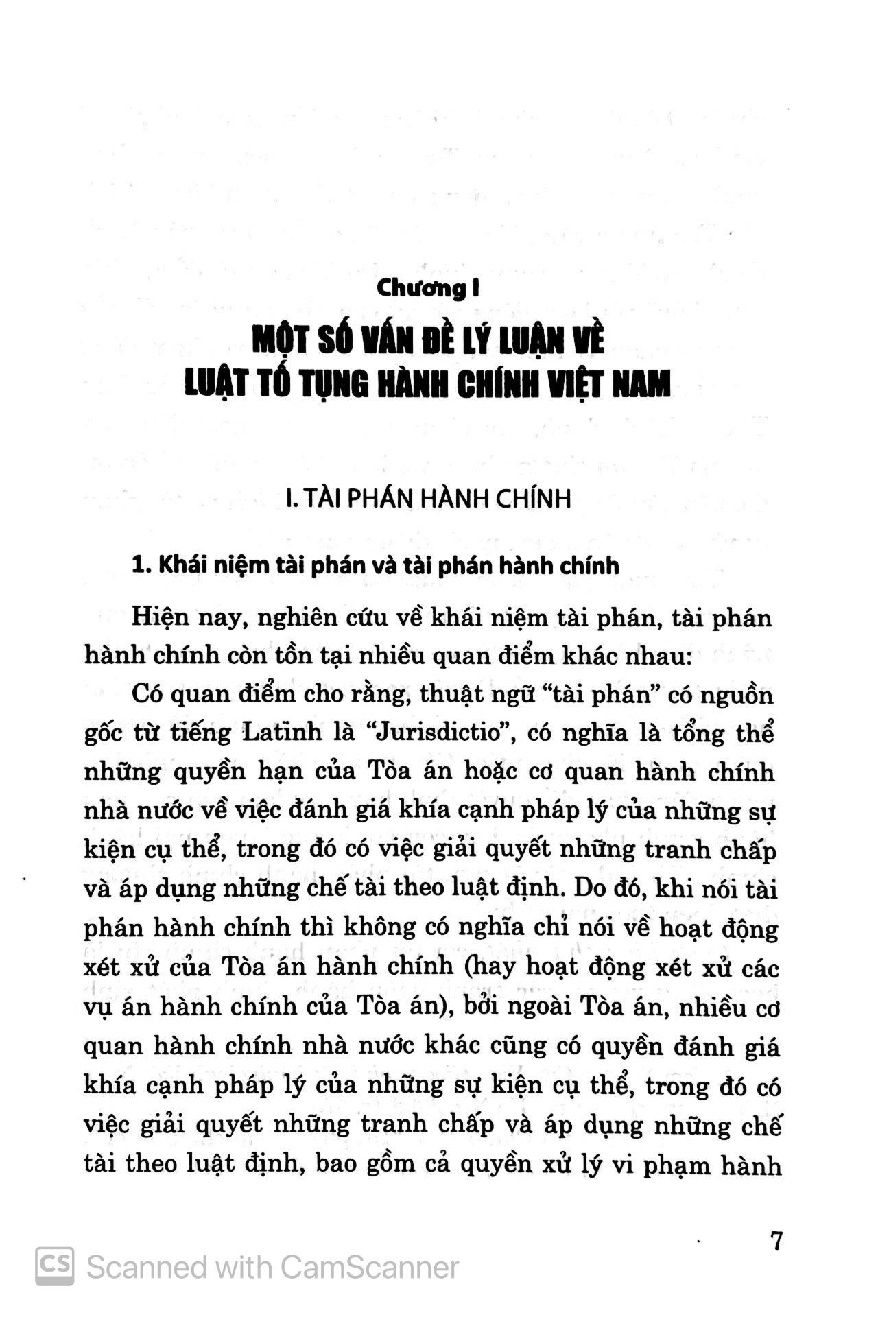 Giáo Trình Luật Tố Tụng Hành Chính Việt Nam