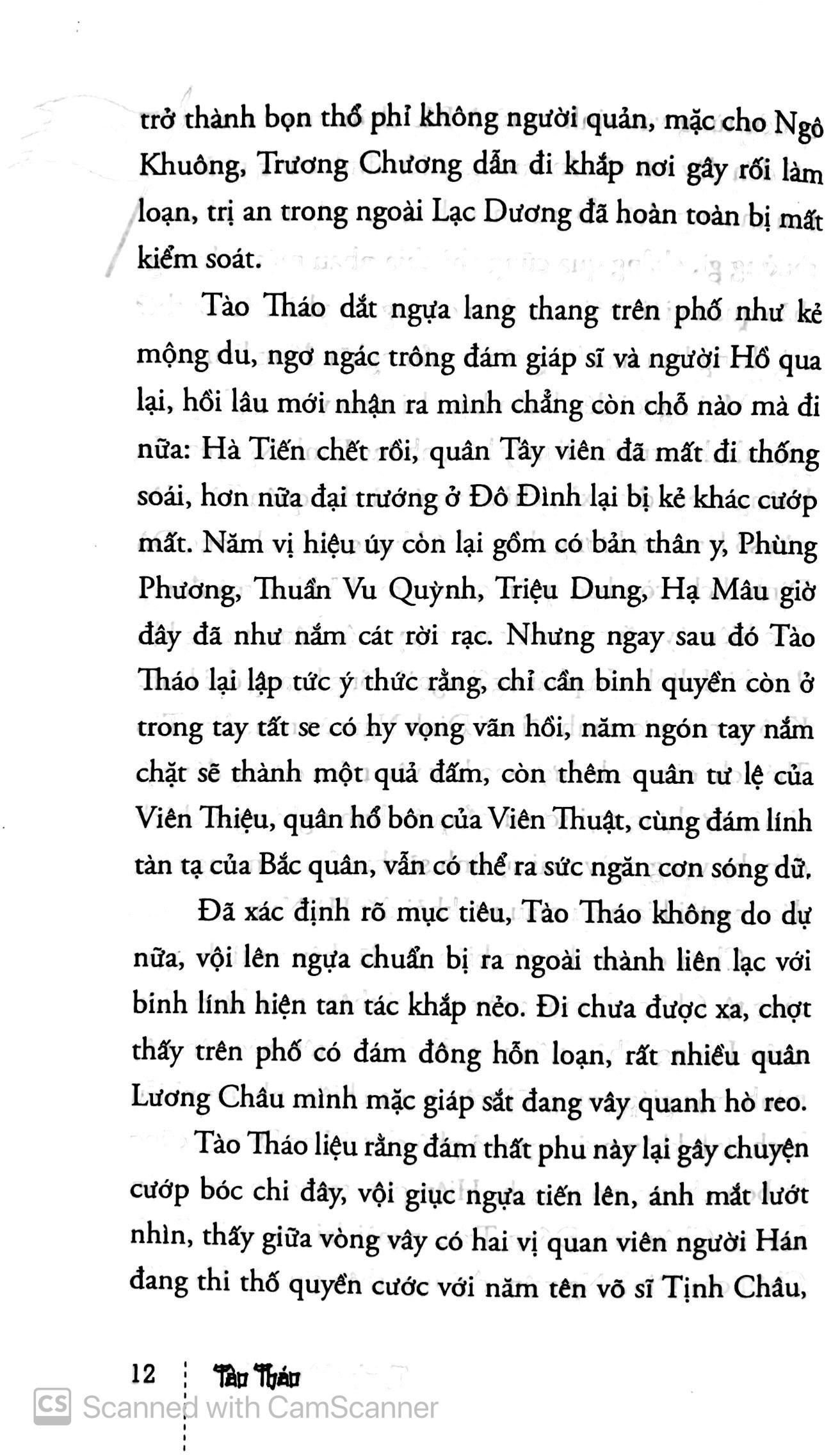 Tào Tháo, Thánh Nhân Đê Tiện – Tập 3 (Tái Bản 2018)