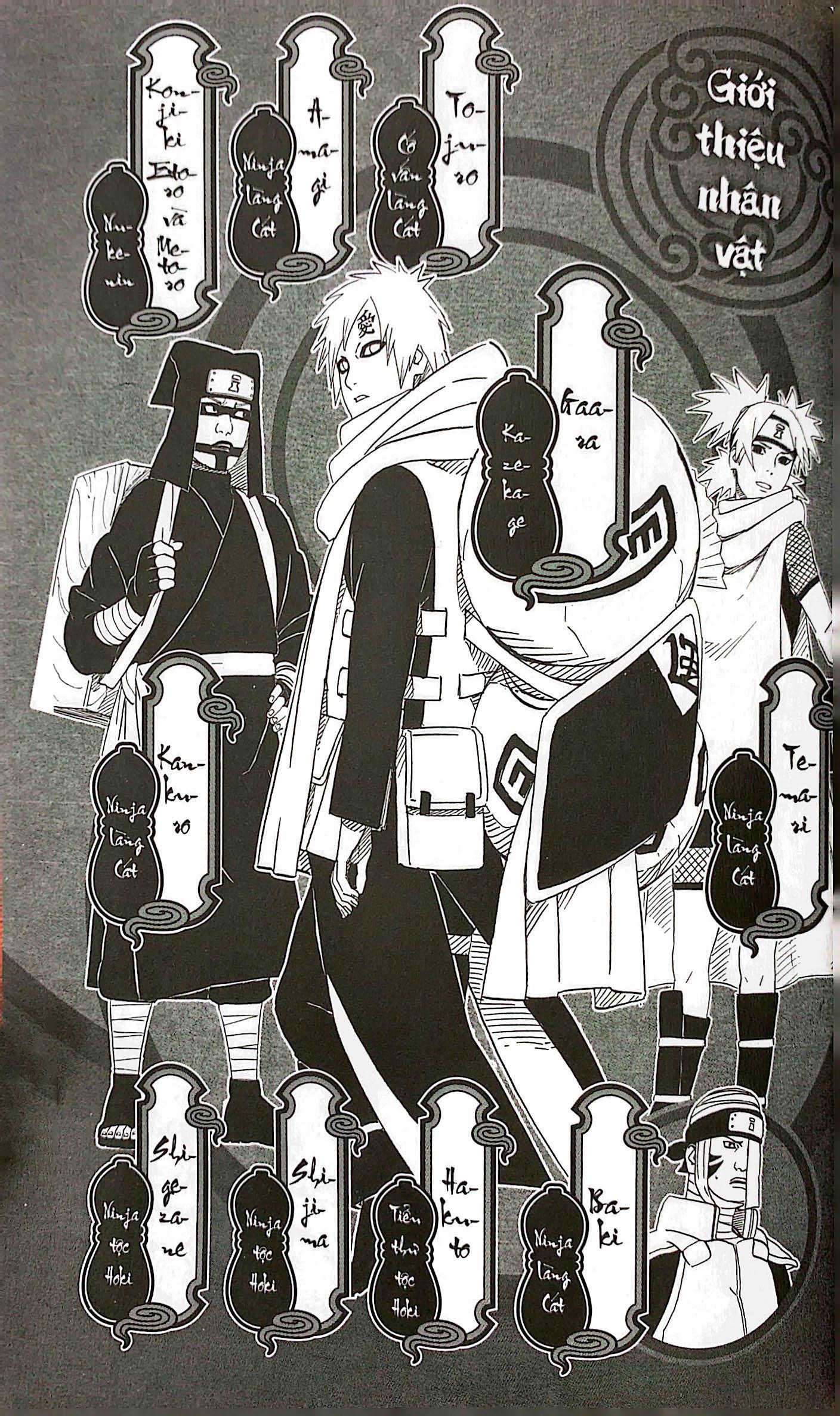 Tiểu Thuyết Naruto - Gaara Bí Truyền: Sa Trần Huyễn Tưởng