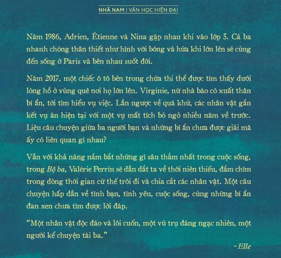 Sách - Bộ ba (Nhã Nam HCM)