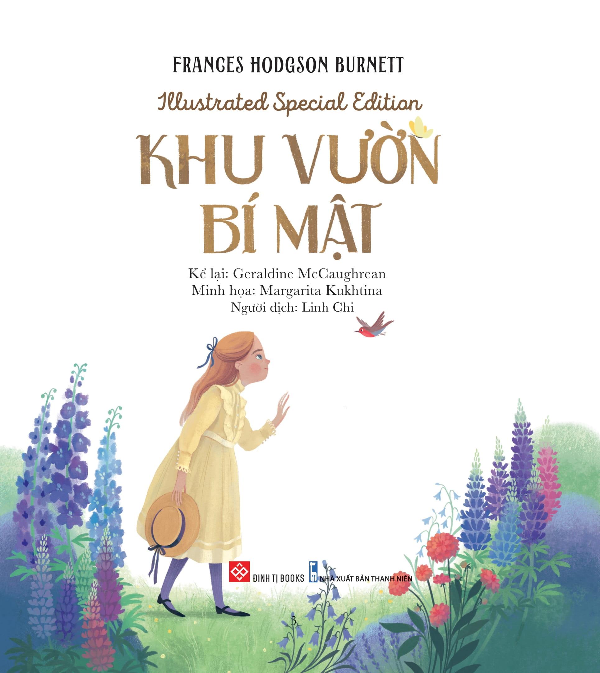 Illustrated Special Edition - Khu Vườn Bí Mật
