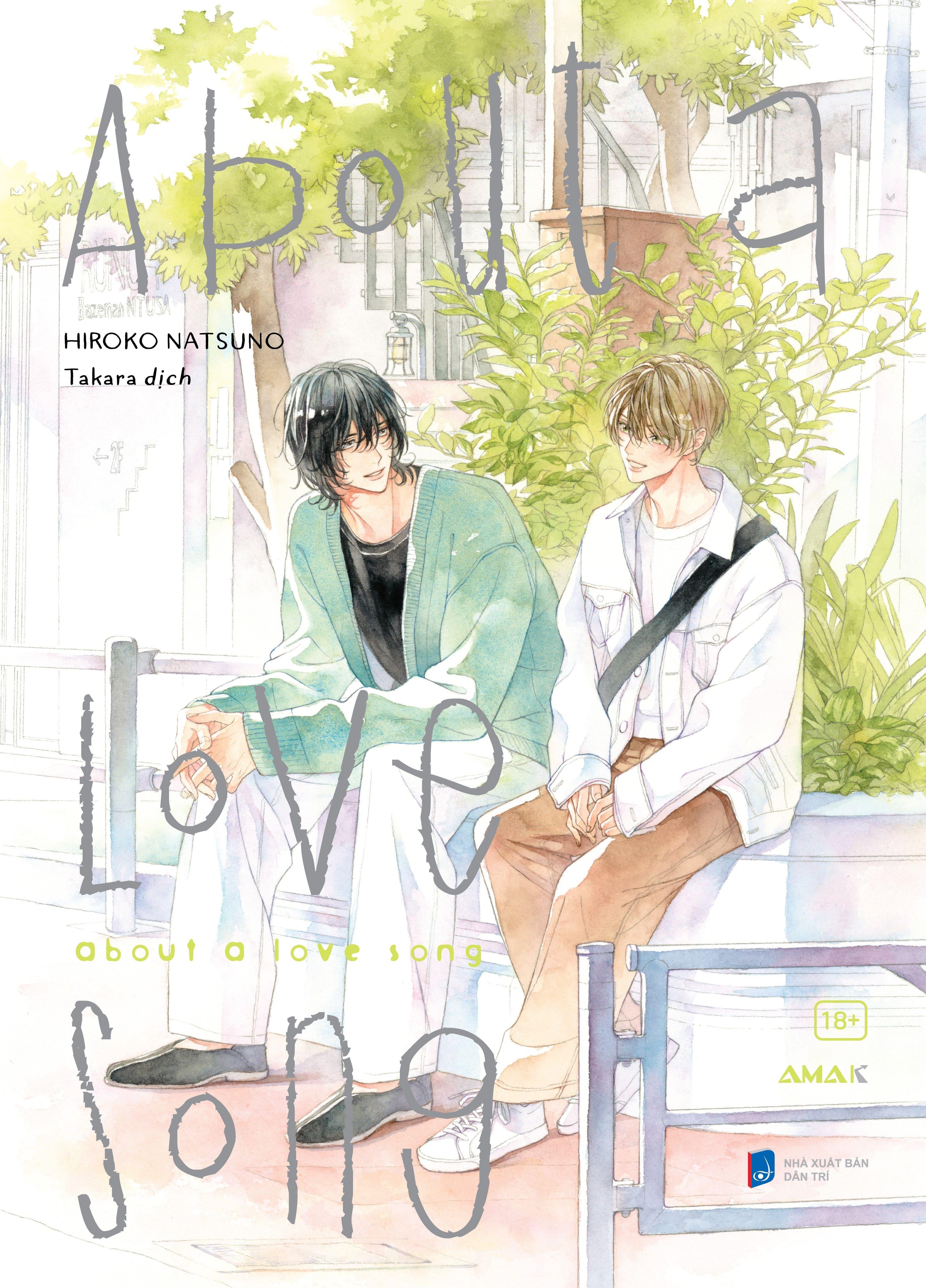 Sách - About A Love Song - Tặng Kèm Bookmark Cây Đàn + Bonus Page