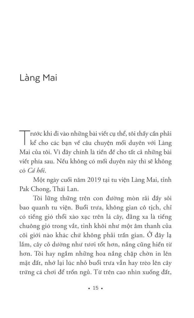 Cá Hồi - Hành Trình Tỉnh Thức