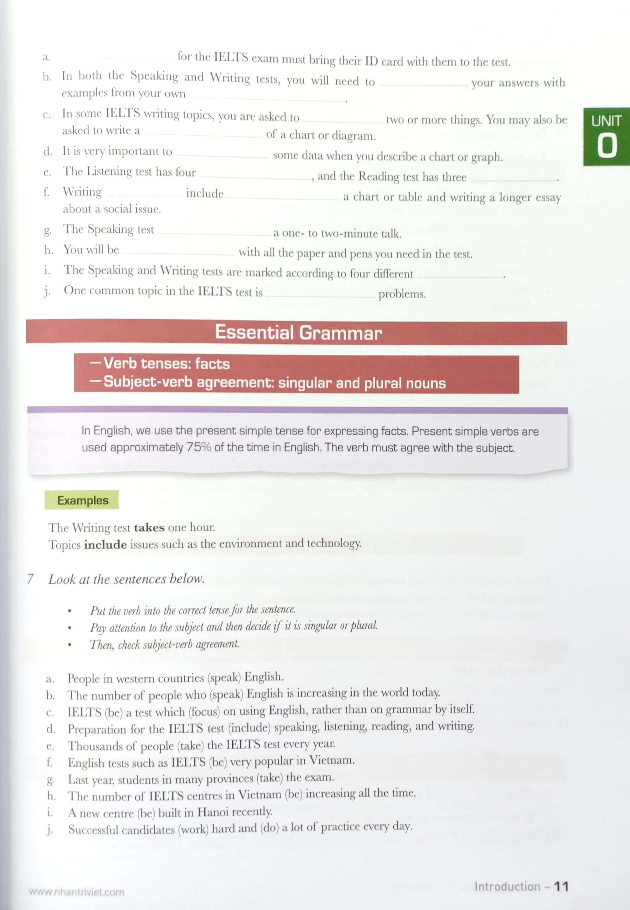 Lessons For IELTS Writing (Tái Bản)