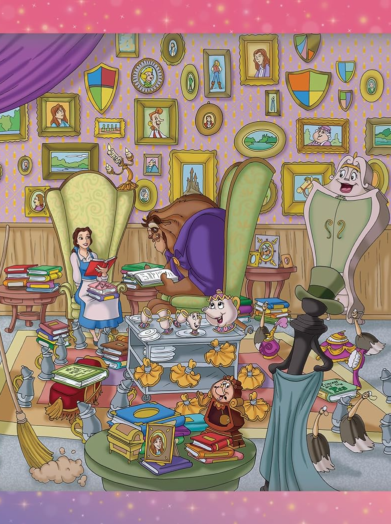 Sách ngoại văn: Look And Find - Midi Disney Princess Find The Magic