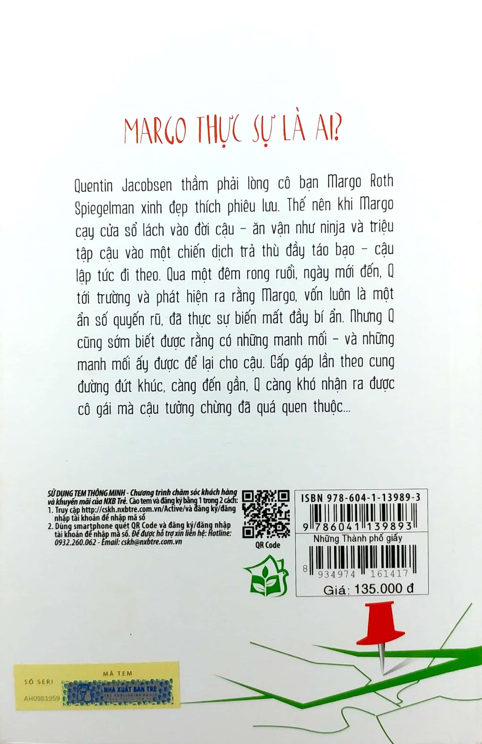 Những Thành Phố Giấy ( Tái Bản )