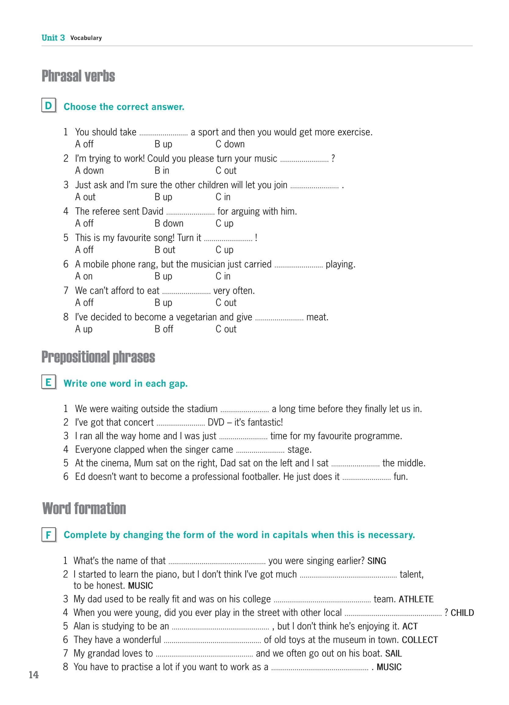 Destination B1 - Grammar And Vocabulary With Answer Key (Tái Bản)
