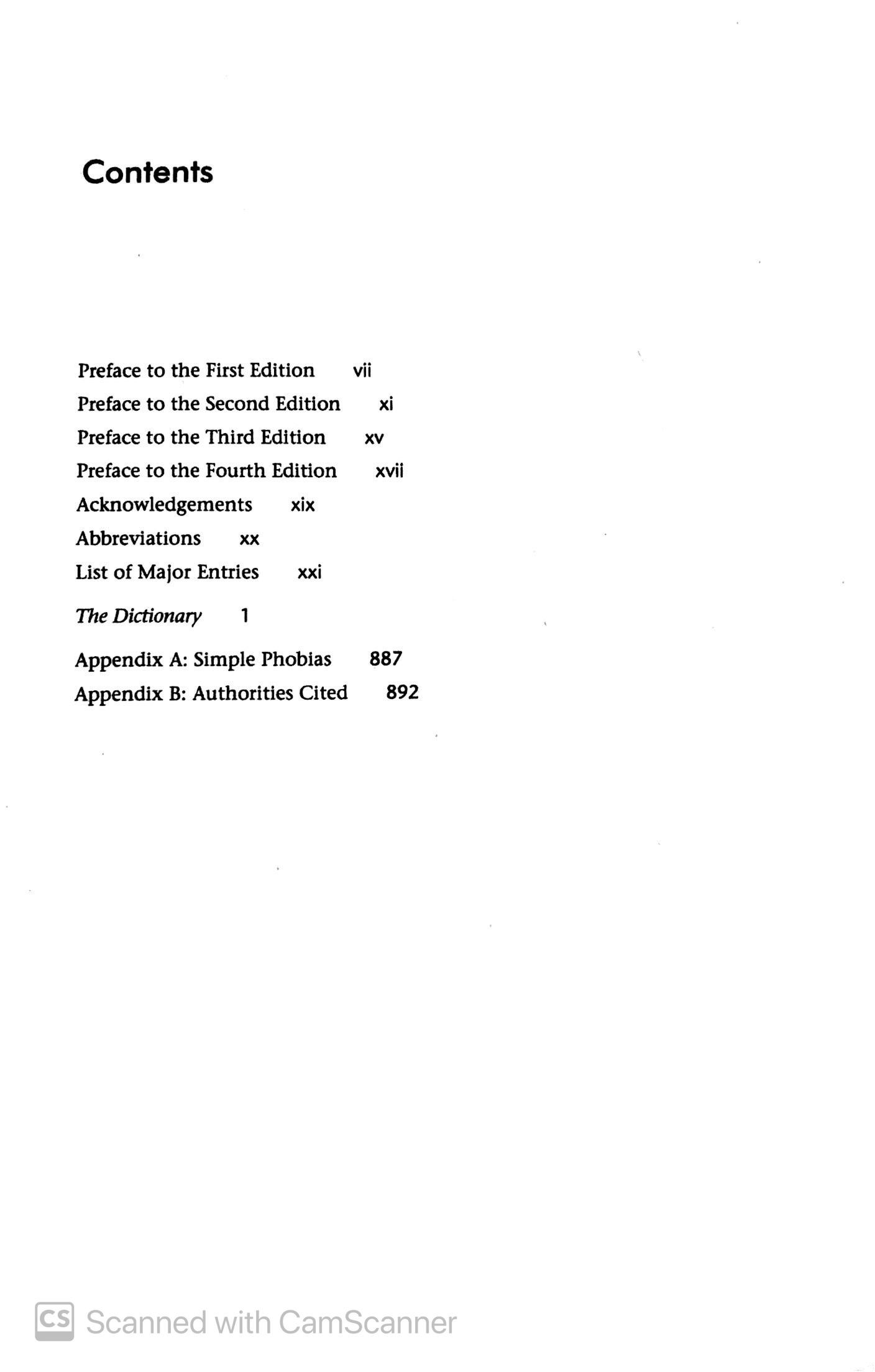 The Penguin Dictionary of Psychology: Fourth Edition