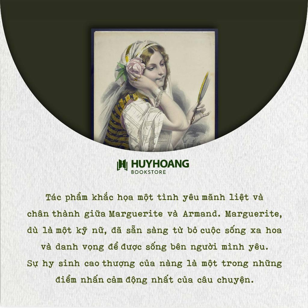 Sách - Trà Hoa Nữ - Alexandre Dumas - Huy Hoàng