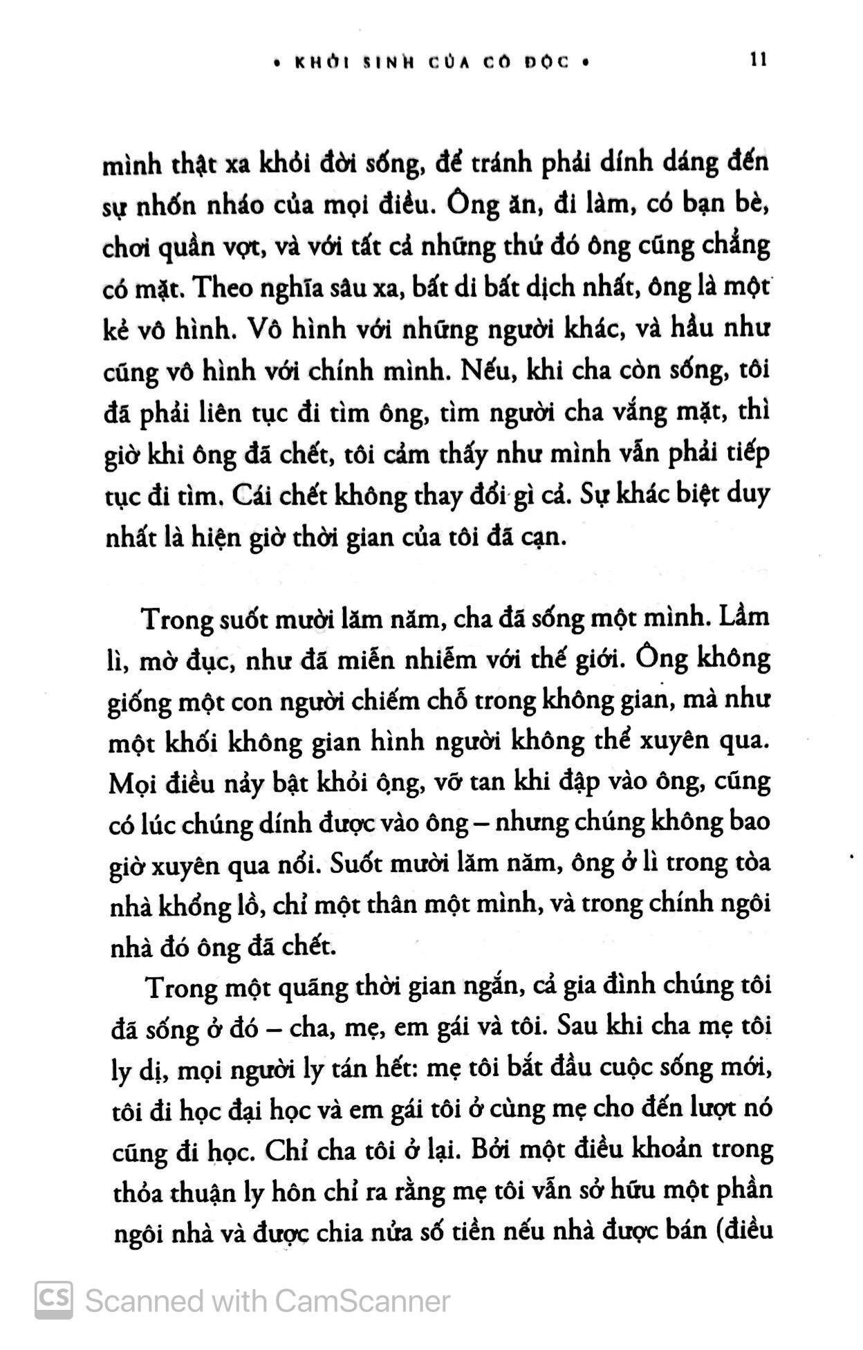 Khởi Sinh Của Cô Độc (Tái Bản 2017)