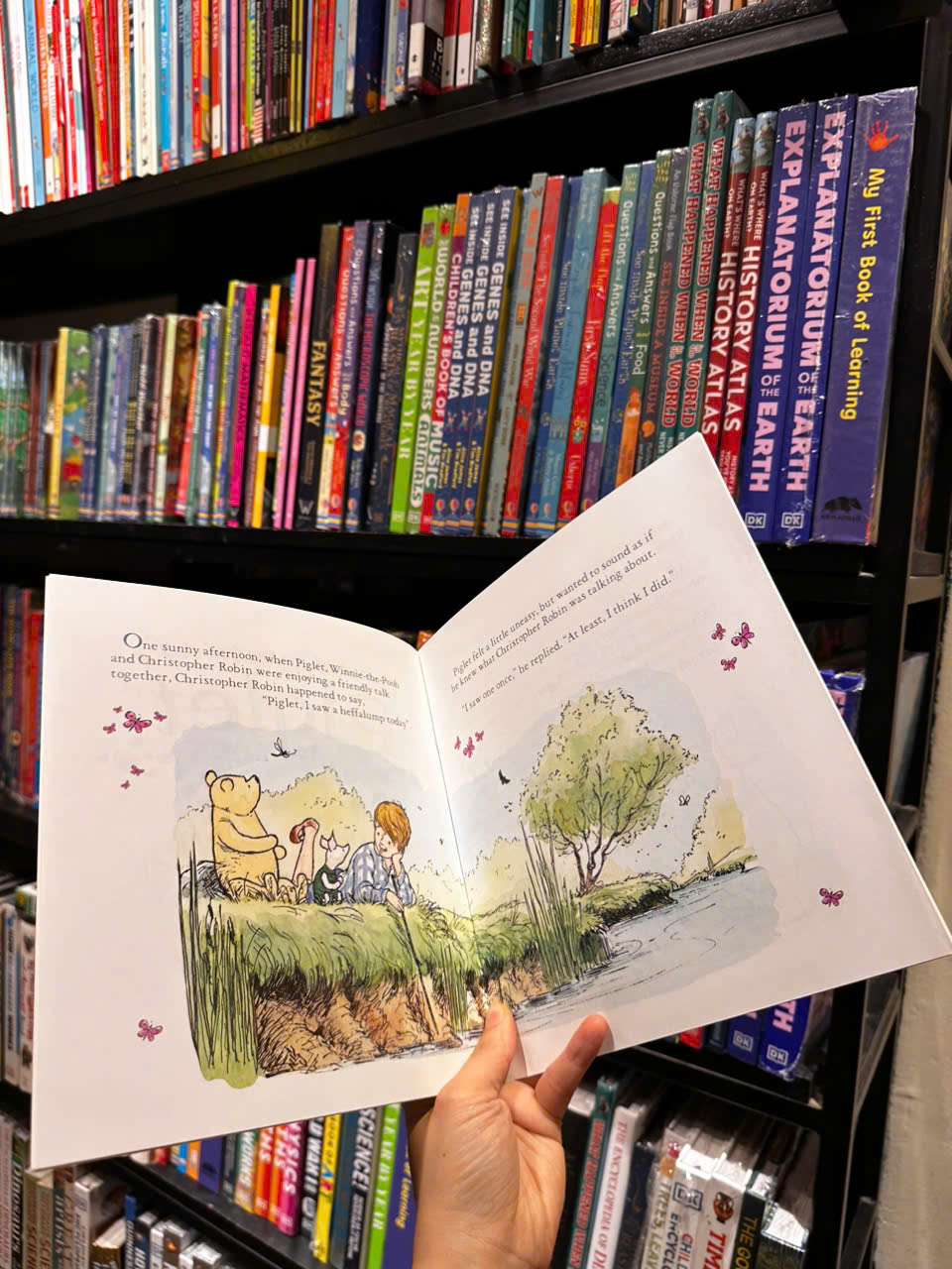 Sách - All About Piglet by A.A.Milne - Sách ngoại văn, sách thiếu nhi tiếng Anh, bìa mềm, nhập khẩu UK