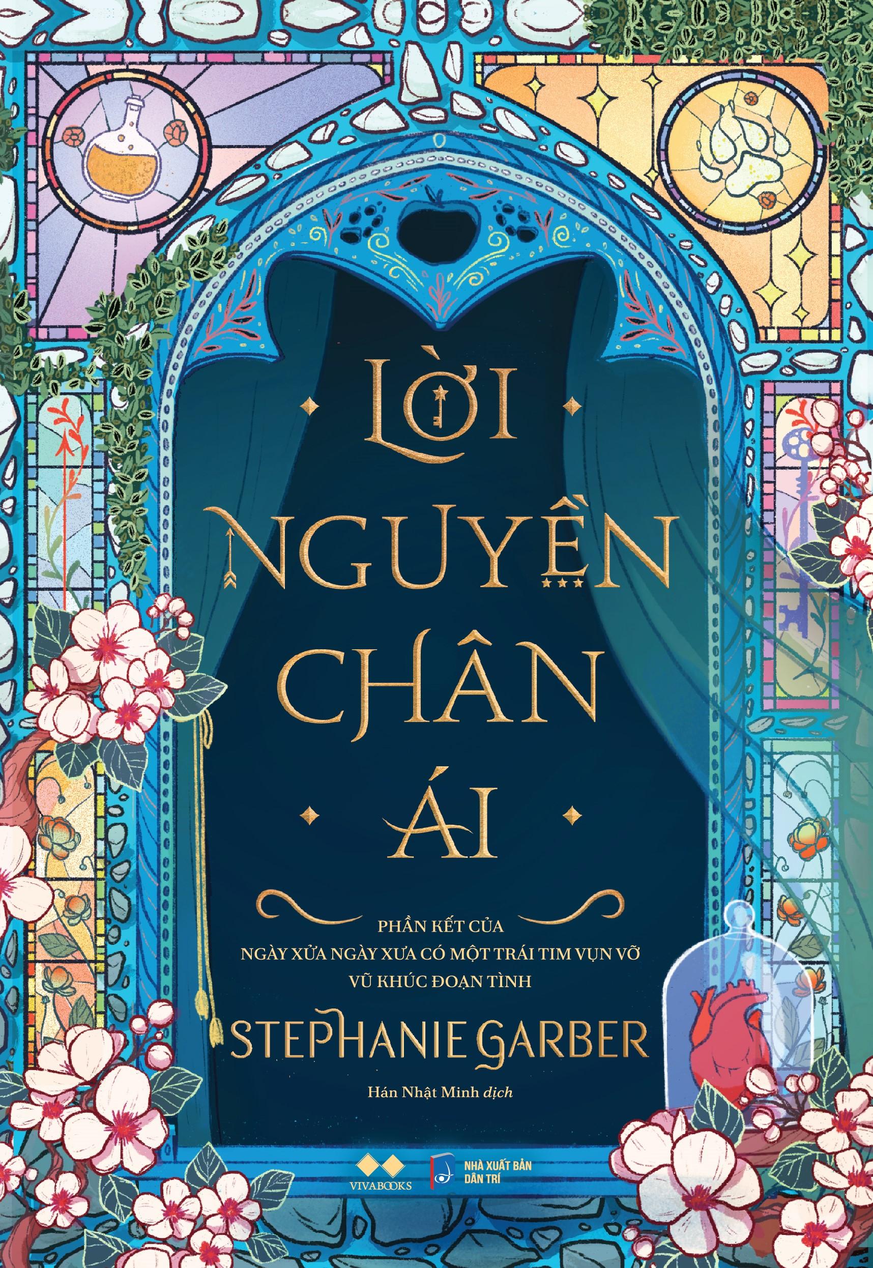 Sách - Lời Nguyền Chân Ái - Tặng Kèm Bookmark Bồi Bế Hình + Postcard Bồi Cán Kim Tuyến + Poster Lệnh Truy Nã Jacks