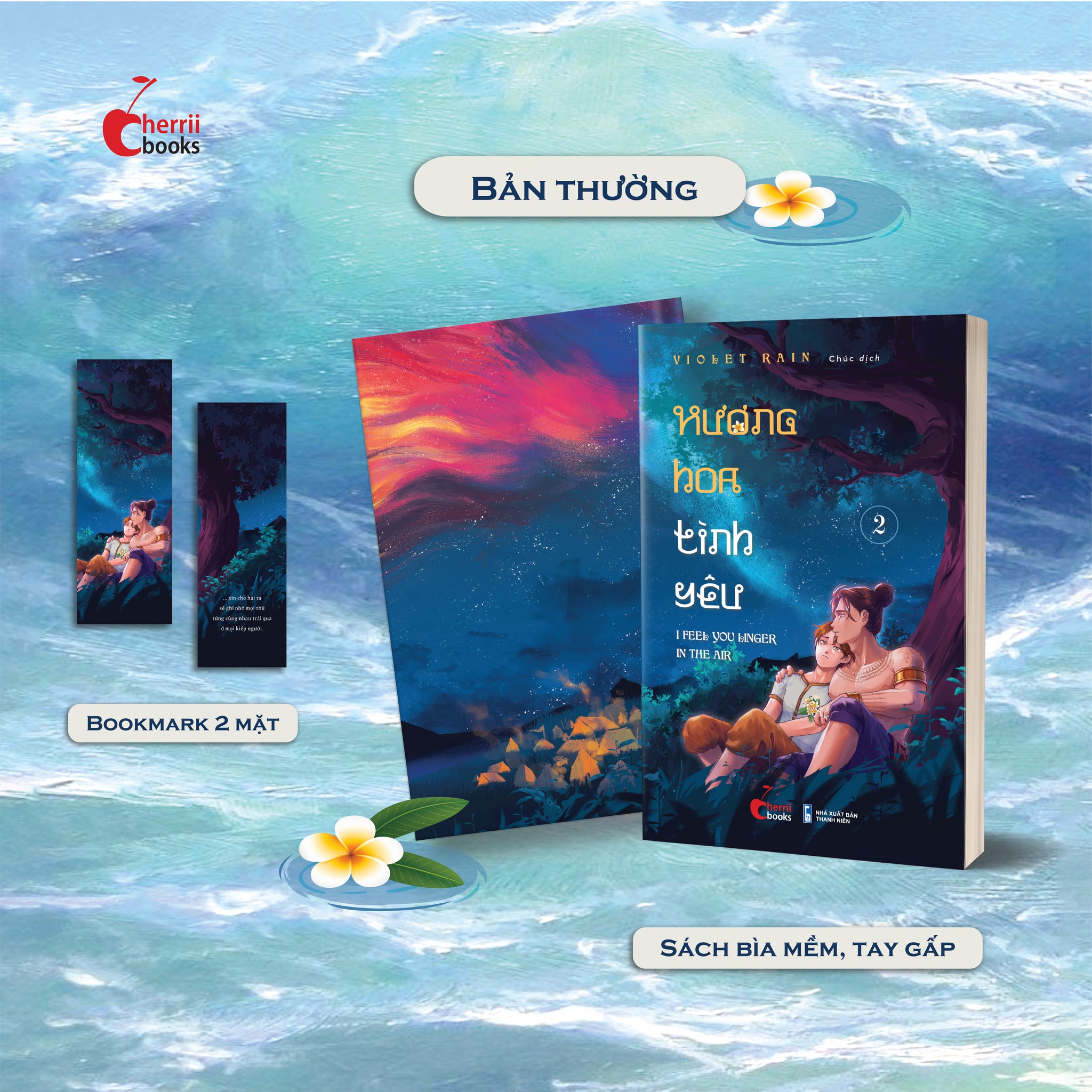 Sách - Hương Hoa Tình Yêu - I Feel You Linger In The Air Tập 2