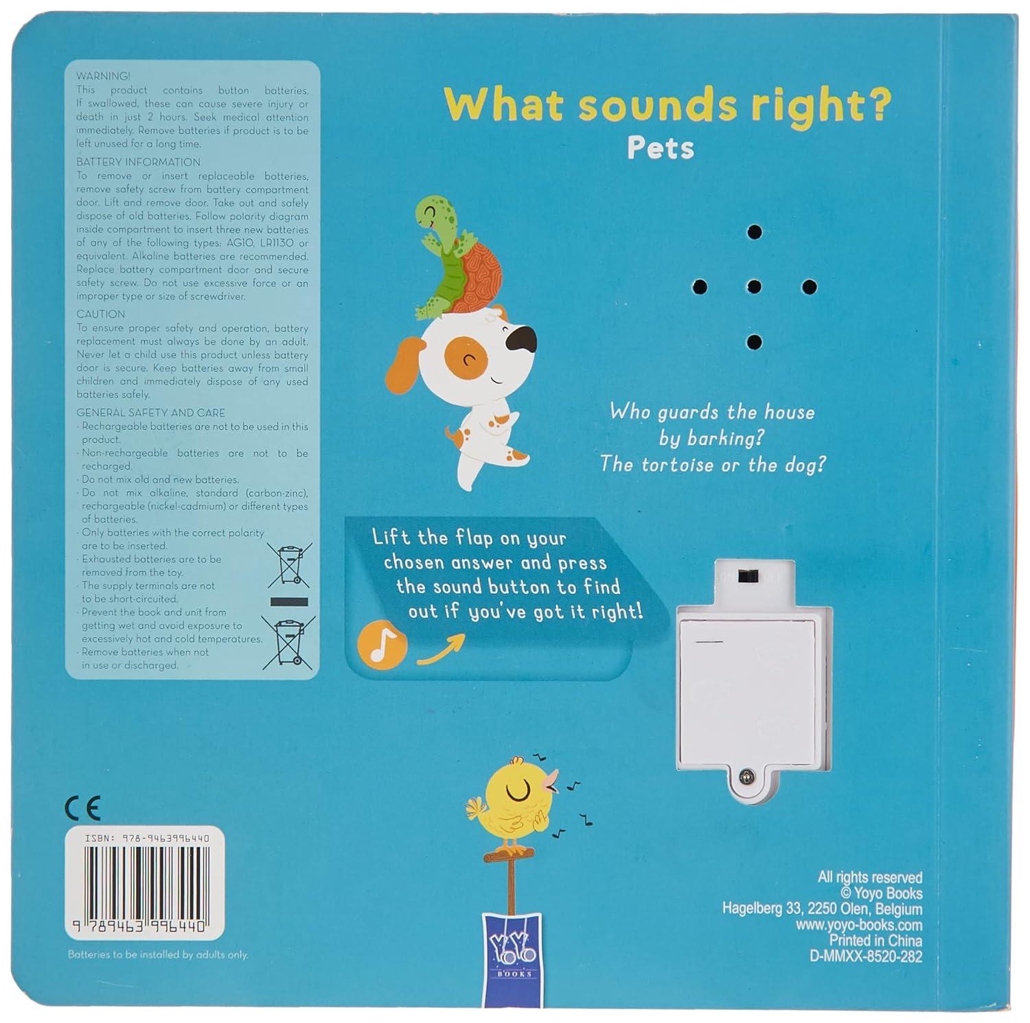 What Sounds Right?: Pets
