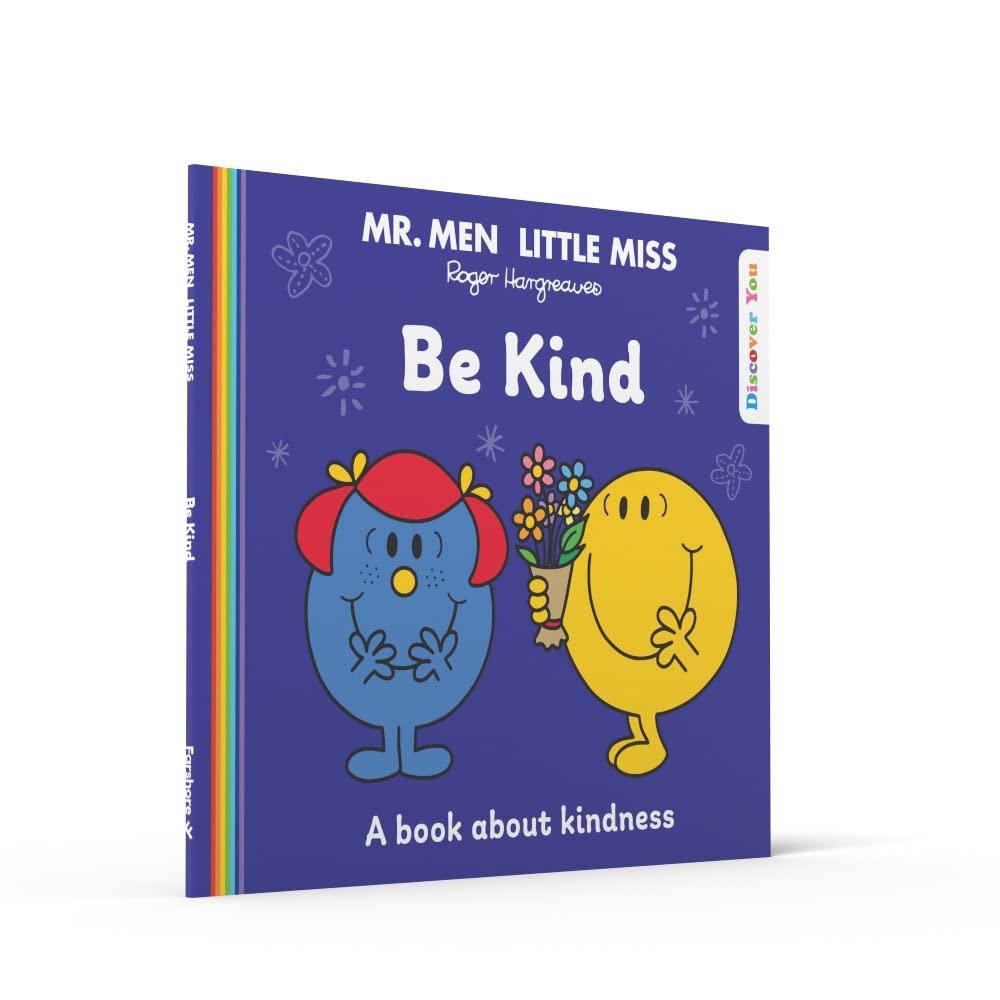 Truyện đọc thiếu nhi tiếng Anh: Mr. Men and Little Miss Discover You — MR. MEN LITTLE MISS: BE KIND