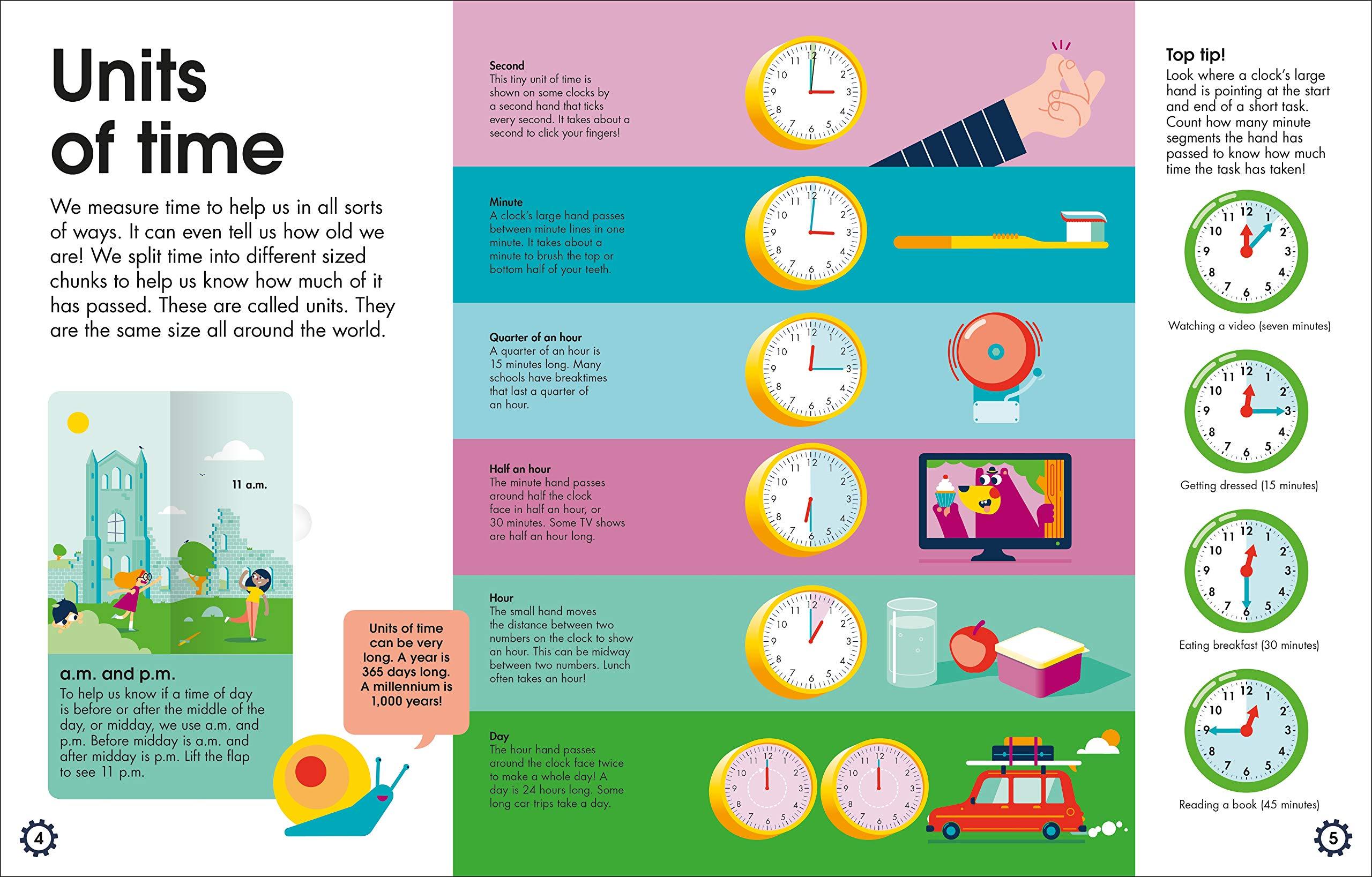 How to Tell the Time: A Lift-the-flap Guide to Telling the Time (Board book)