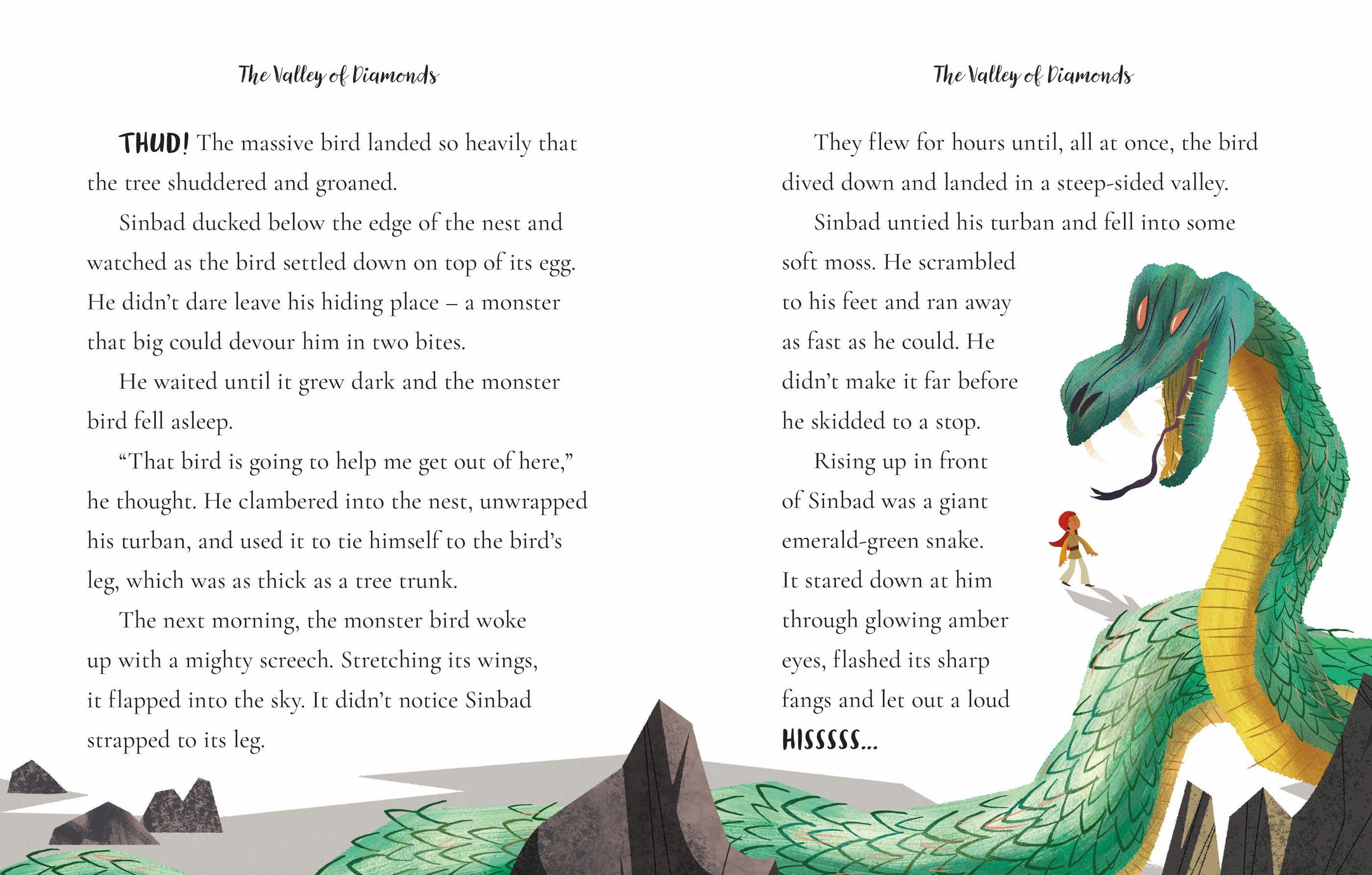 Illustrated Stories Of Monsters, Ogres And Giants (And A Troll)
