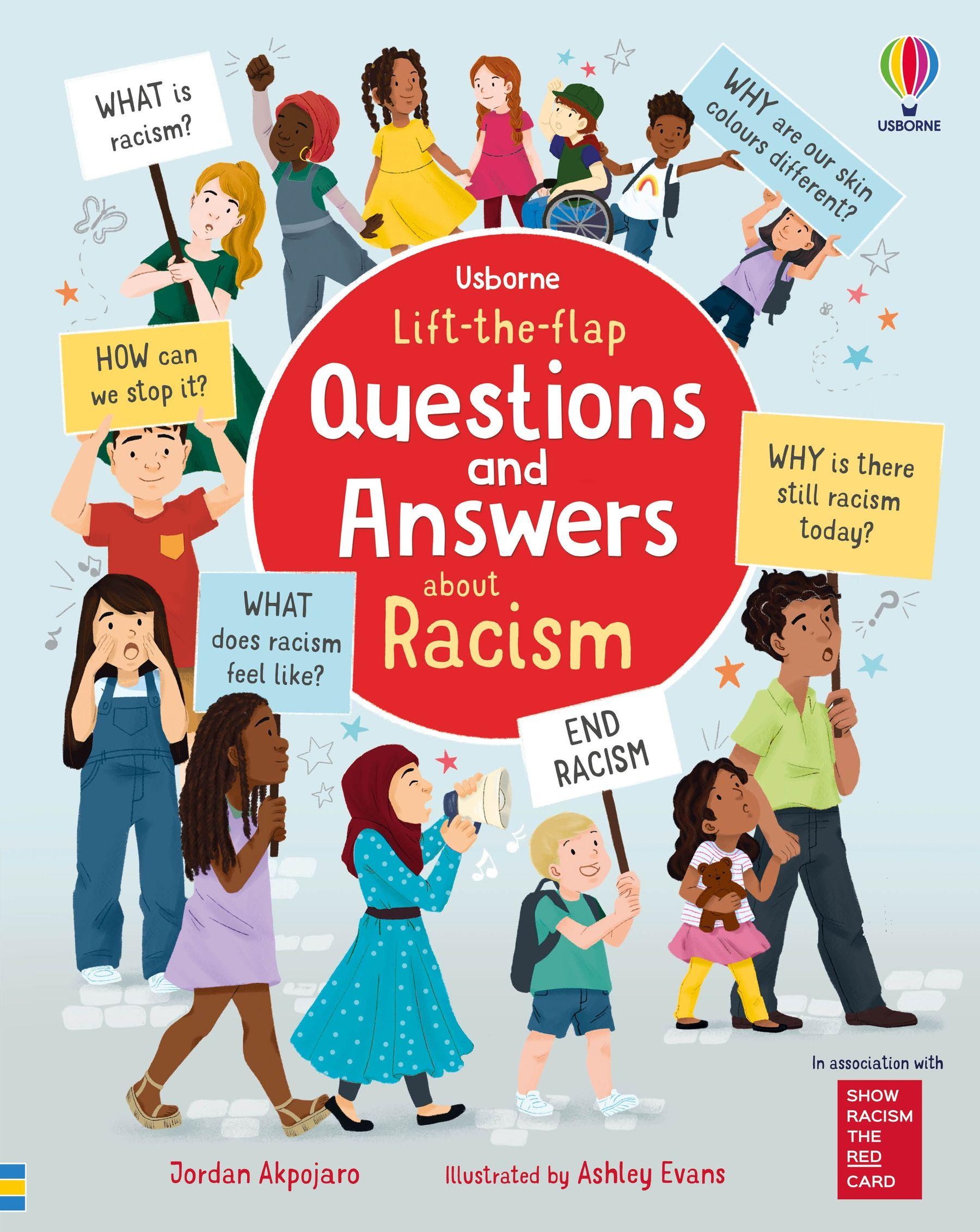 Lift-the-Flap First Questions And Answers About Racism