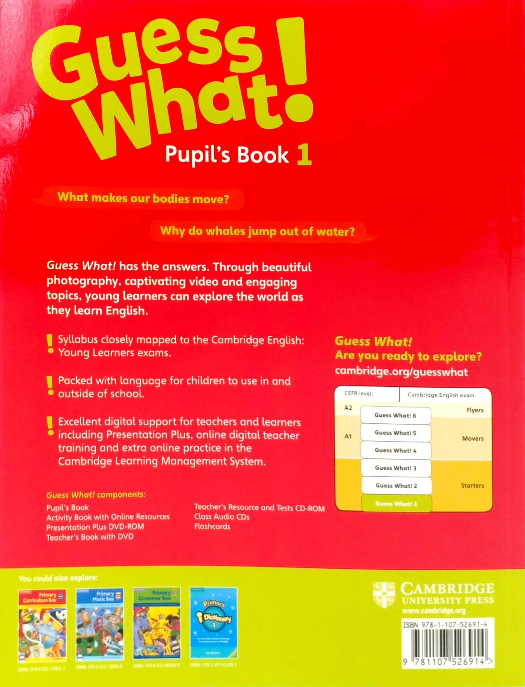 Guess What! Level 1 Pupil