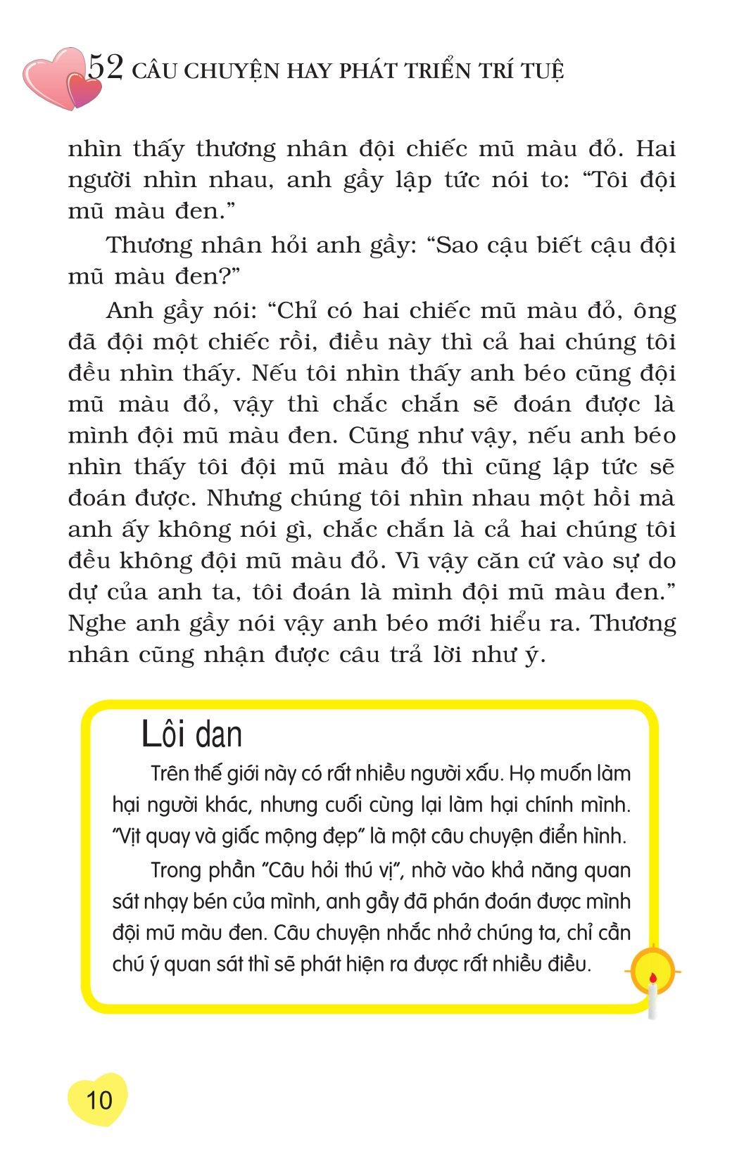 52 Câu Chuyện Hay Phát Triển Trí Tuệ (2019)