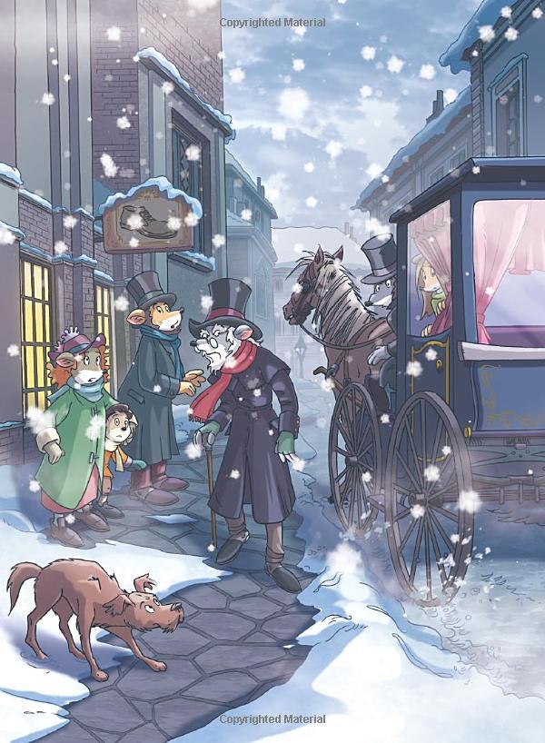 Geronimo Stilton Retells The Classics: A Christmas Carol (Geronimo Stilton Classic Tales)