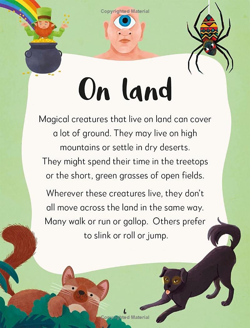 Sách ngoại văn: The Bedtime Book Of Magical Creatures