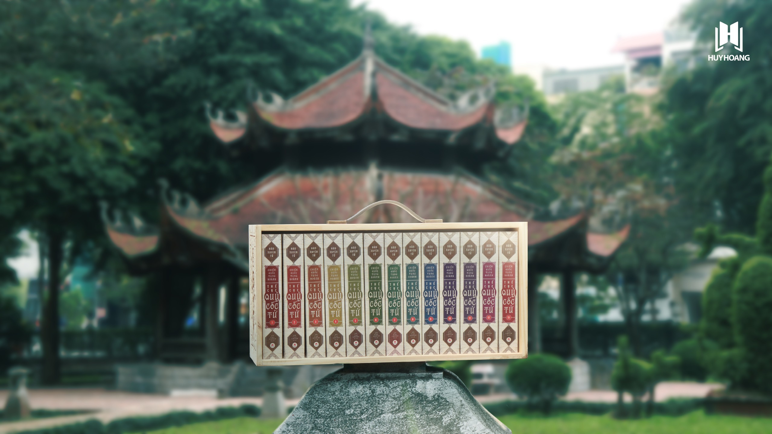 Boxset Chiến quốc tung hoành - Thế cục quỷ cốc tử (Boxset 13 tập)