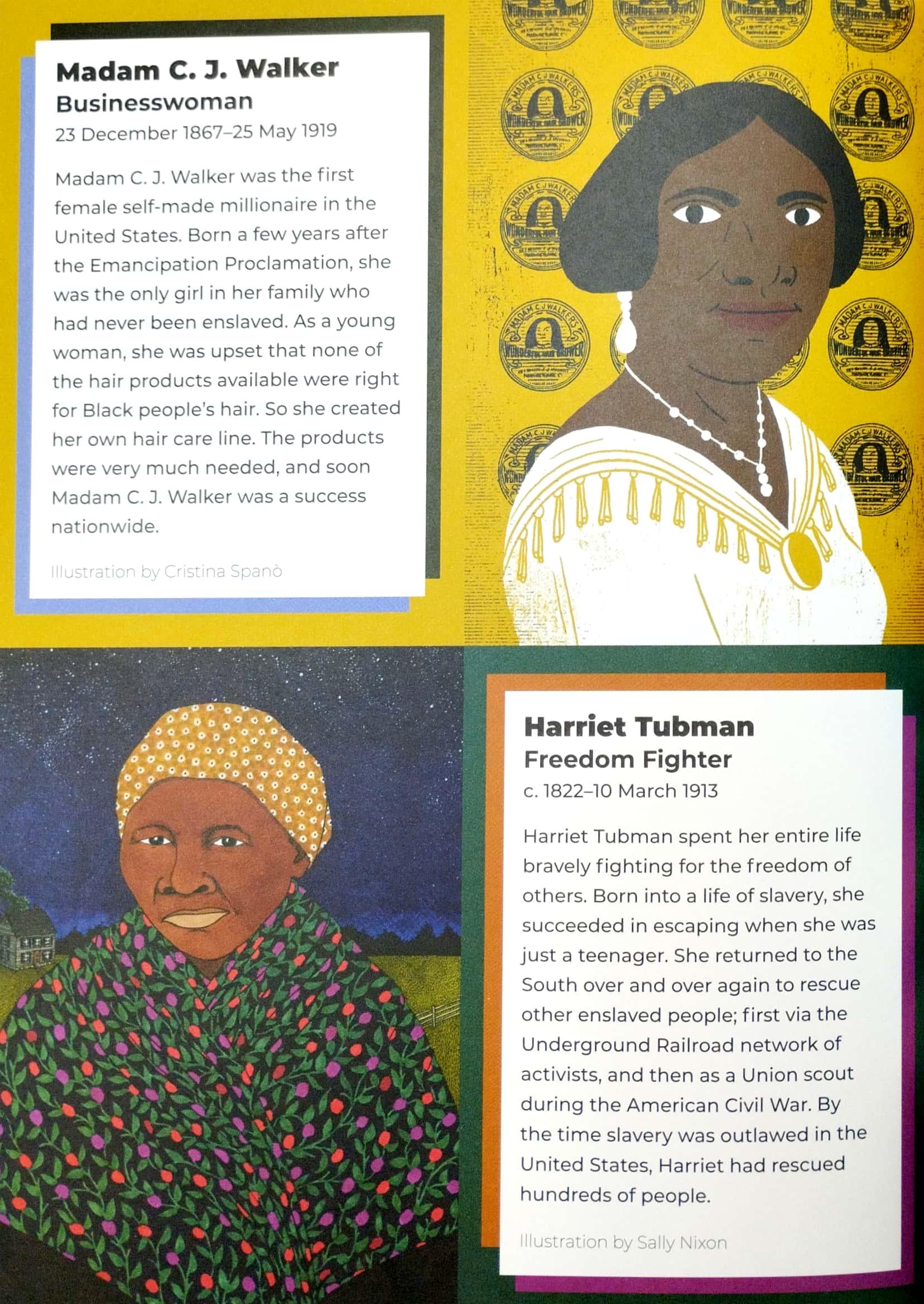 Rebel Girls Of Black History