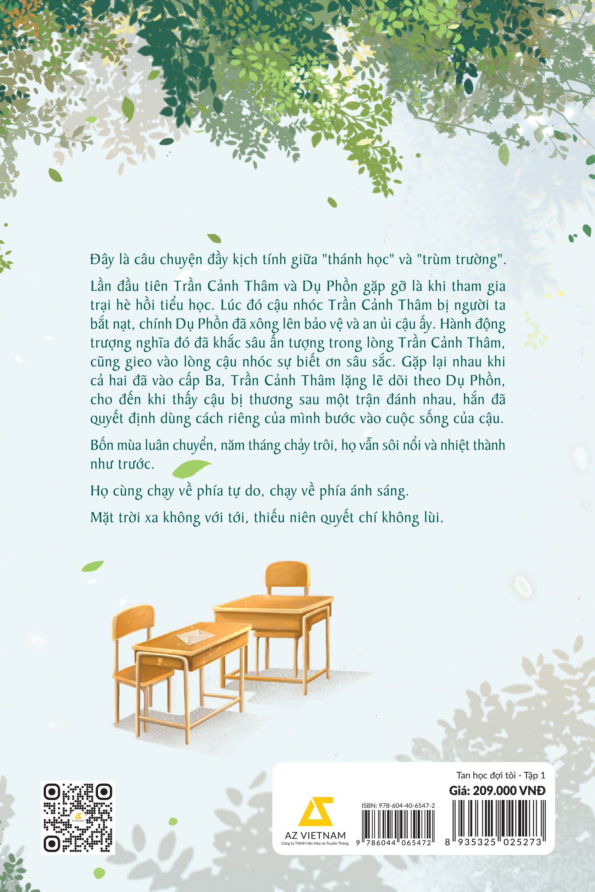 Tan Học Đợi Tôi - Tập 1