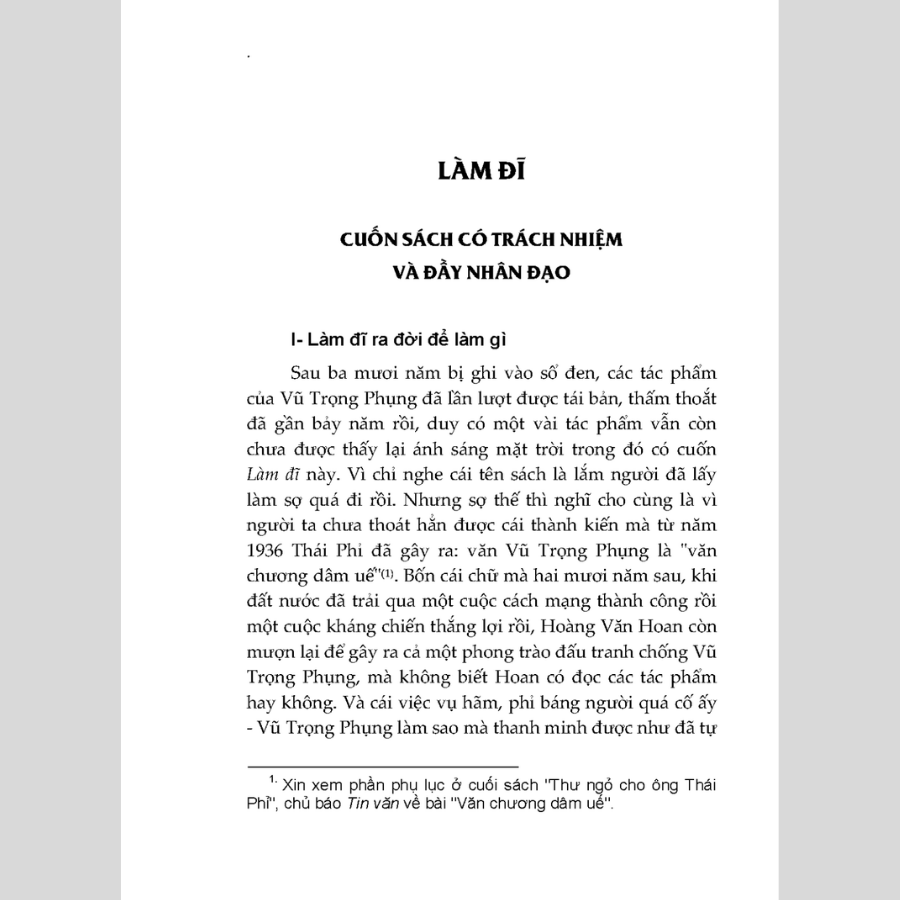 Làm Đĩ (Bìa Cứng) - Tái Bản