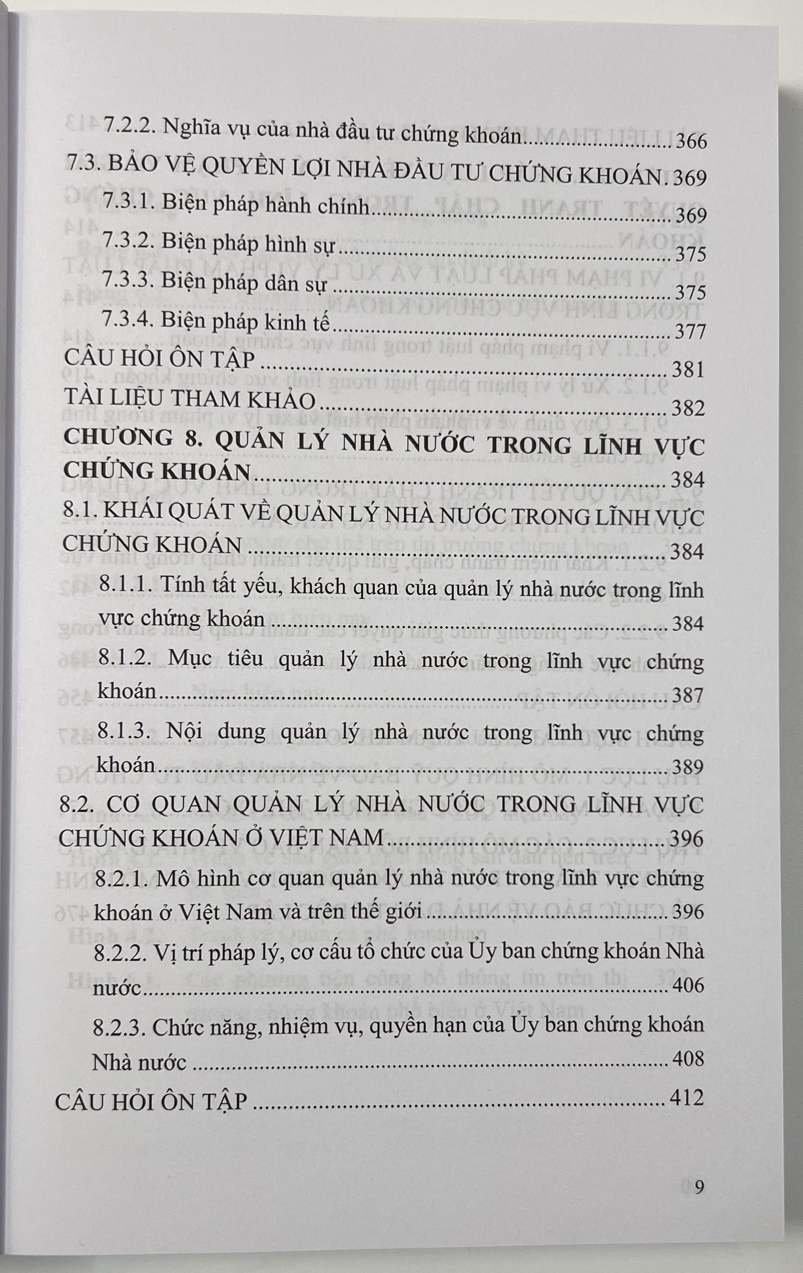 Sách - Giáo Trình Luật Chứng Khoán