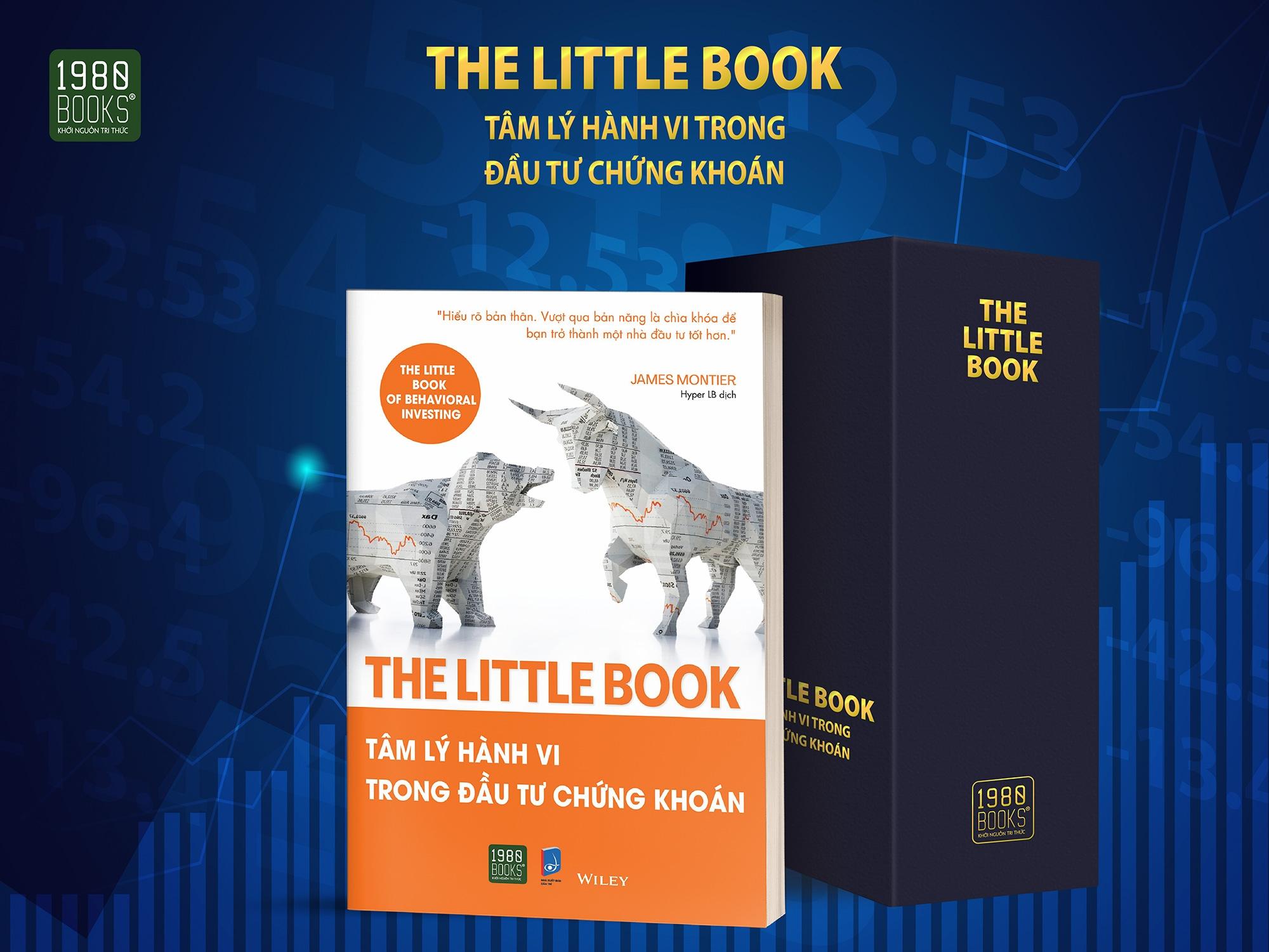 Hộp The Little Book - Tâm Lý Hành Vi Trong Đầu Tư Chứng Khoán (Hộp 4 Cuốn)