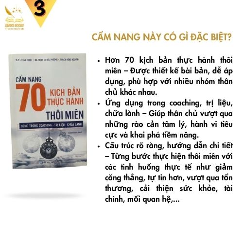 BỘ SÁCH ỨNG DỤNG NLP & THÔI MIÊN ĐỂ COACHING - TRỊ LIỆU - CHỮA LÀNH