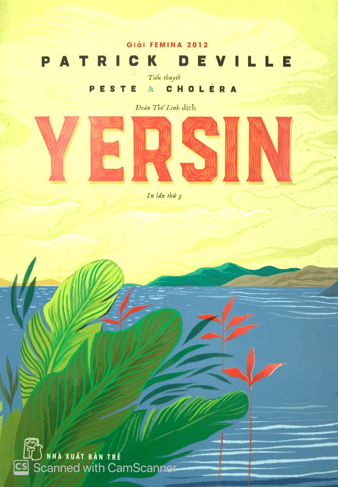 Yersin - Peste & Cholera