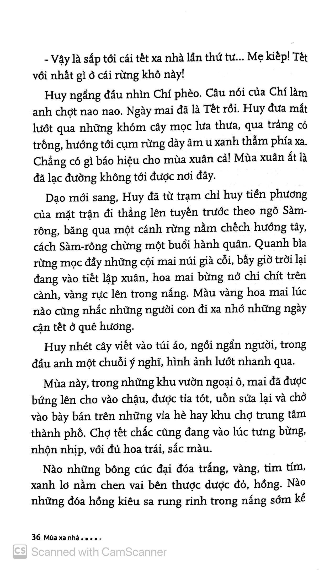 Mùa Xa Nhà