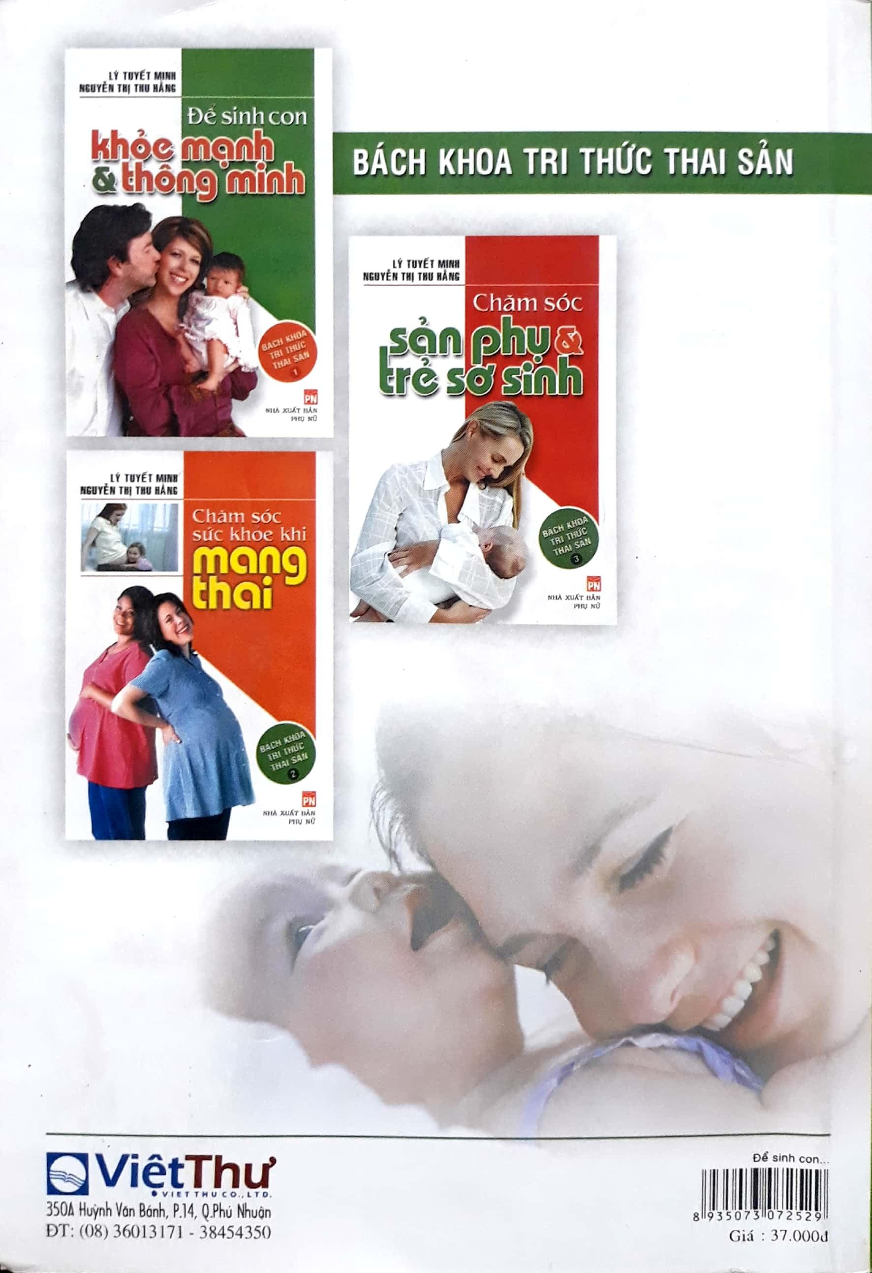 Để Sinh Con Khỏe Mạnh Và Thông Minh