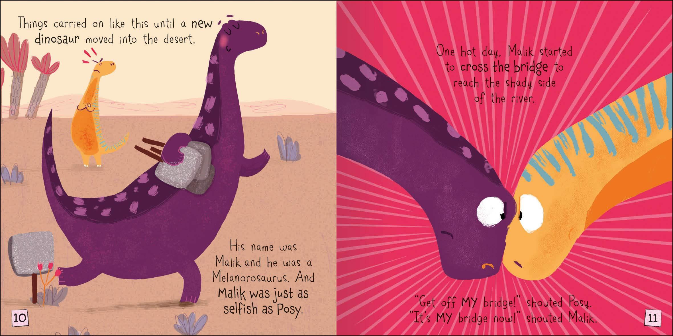 DINOSAUR FRIENDS - Những người bạn khủng long