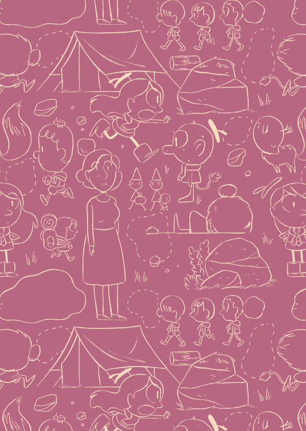 Hildafolk 4: Hilda And The Black Hound