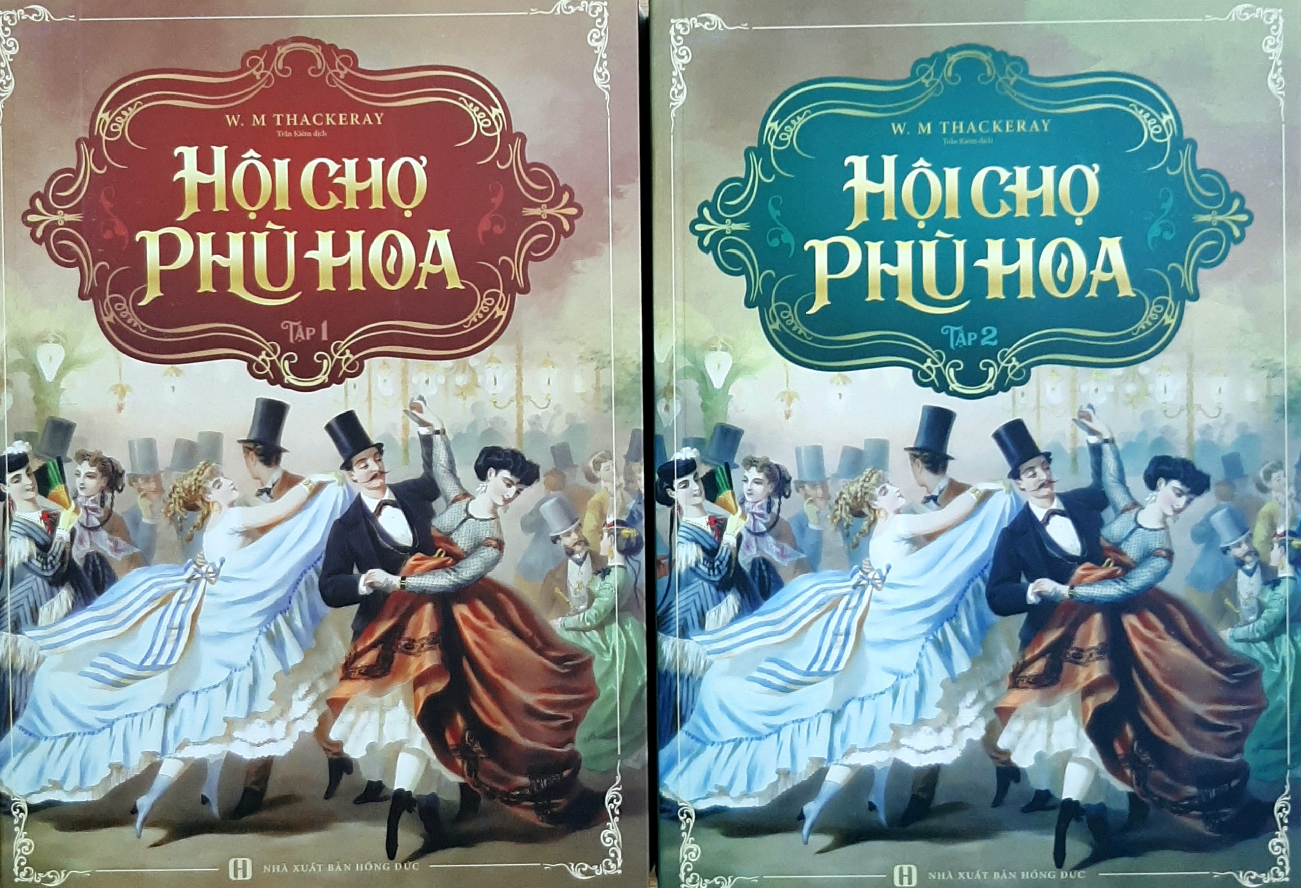 Tiểu thuyết - Hội Chợ Phù Hoa (trọn bộ 2 tập) - Danh tác văn học Anh