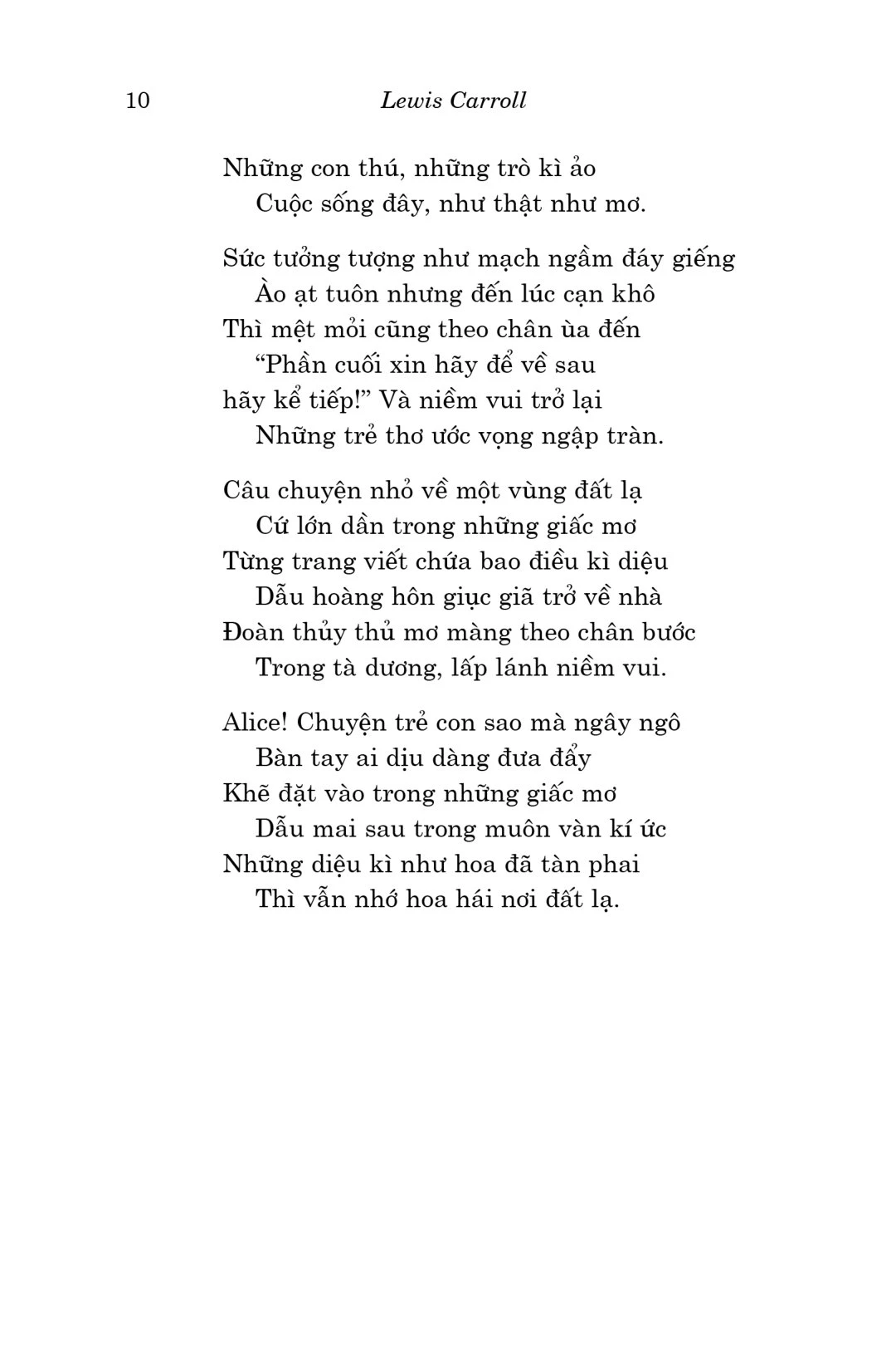 Văn Học Cổ Điển - Alice Ở Xứ Sở Diệu Kì Và Alice Ở Xứ Sở Trong Gương (Tái Bản 2023)