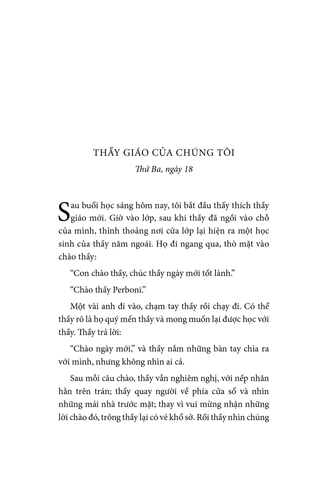 Tâm Hồn Cao Thượng - Bìa Vải
