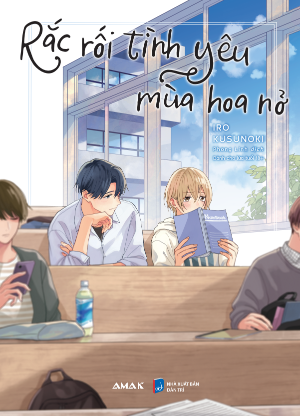 Sách - Rắc Rối Tình Yêu Mùa Hoa Nở - Tặng Kèm Postcard Hai Mặt + Standee Giấy Bế Hình + Clearcard
