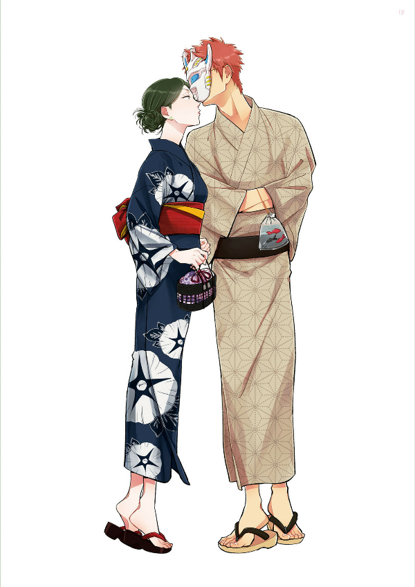 ヲタクに恋は難しい Official Art Works