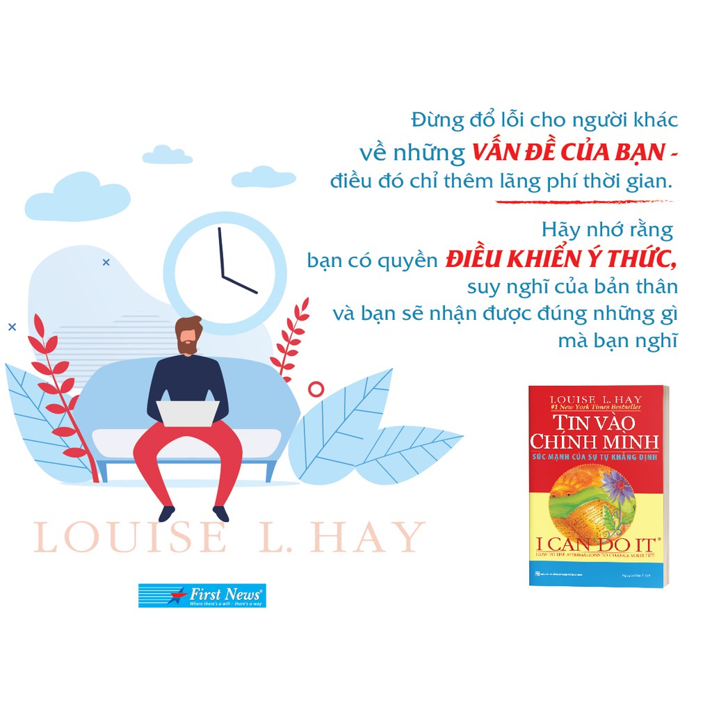 Sách Tin Vào Chính Mình (Song Ngữ)