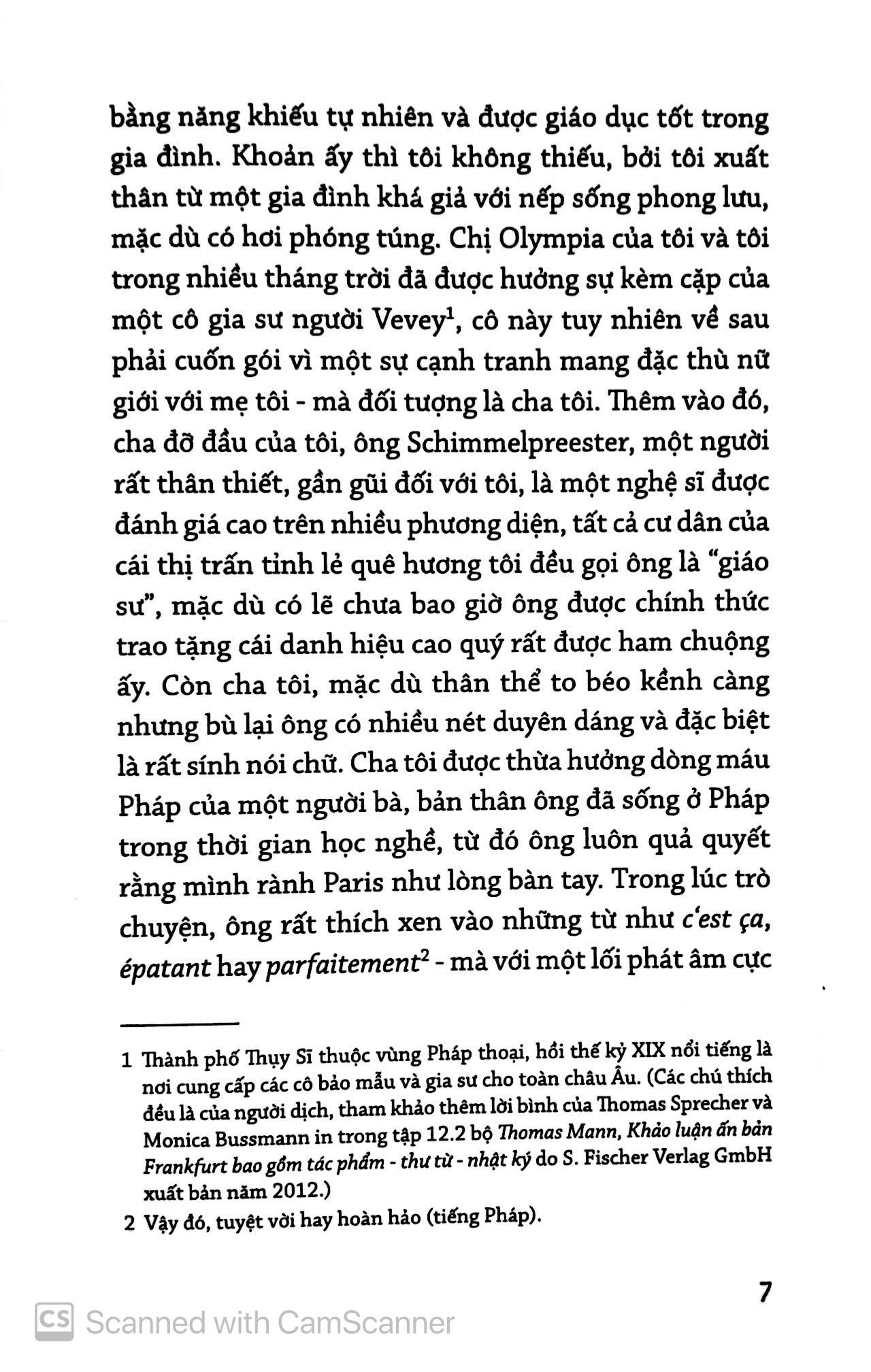 Lời Thú Nhận Của Tay Lừa Đảo Felix Krull