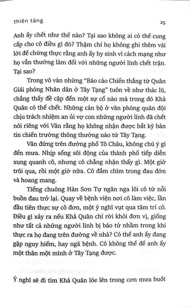 Thiên Táng - Hân Nhiên