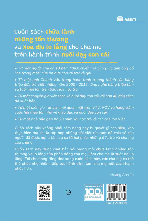 Sách - CHA MẸ KHỜ - ÔN LUYỆN CON KHÔN