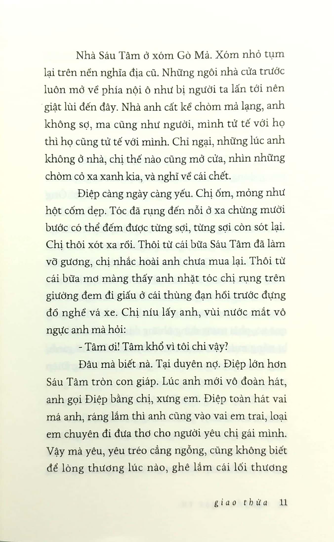 Giao Thừa (Tái Bản 2019)