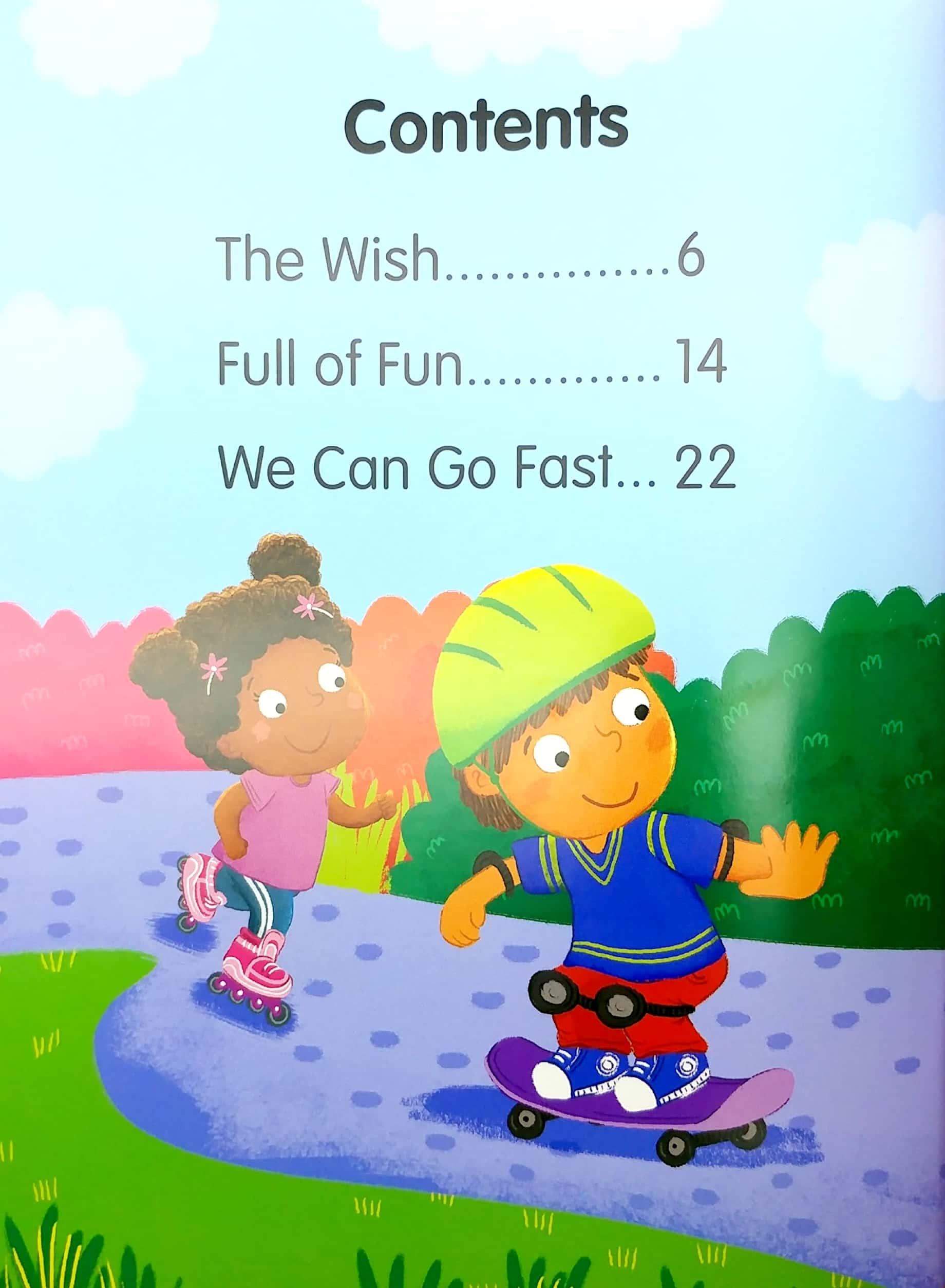 I Can Read - Large Print Reading Scheme (Pink Cover)